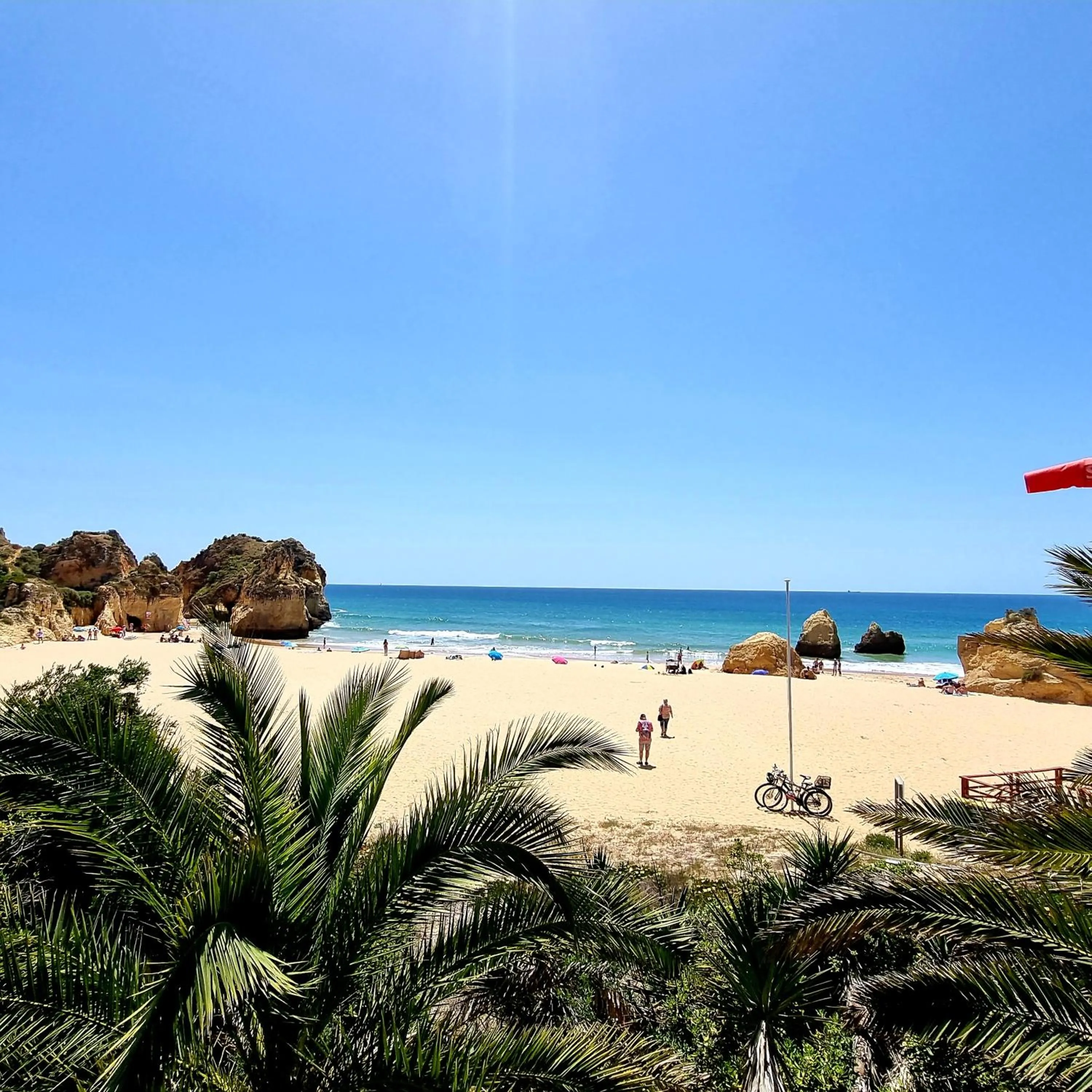 Beach in Casa Dourada