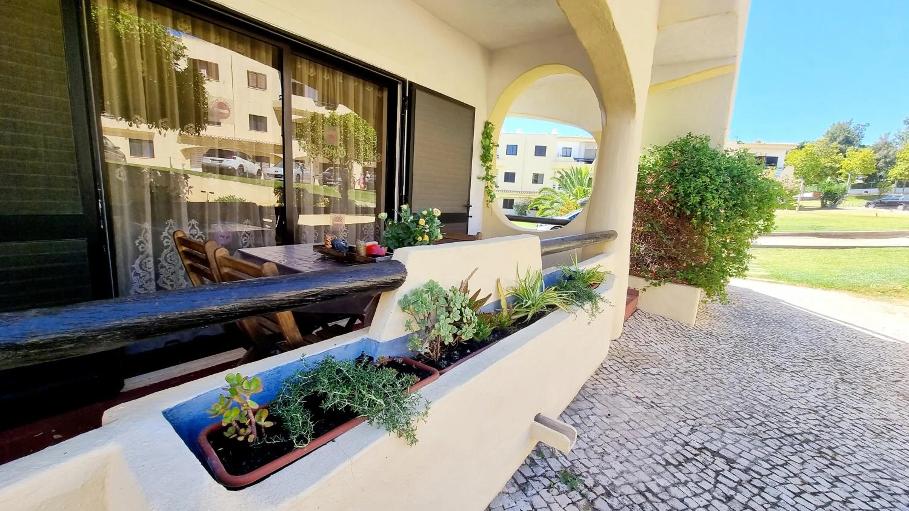 Patio in Casa Dourada