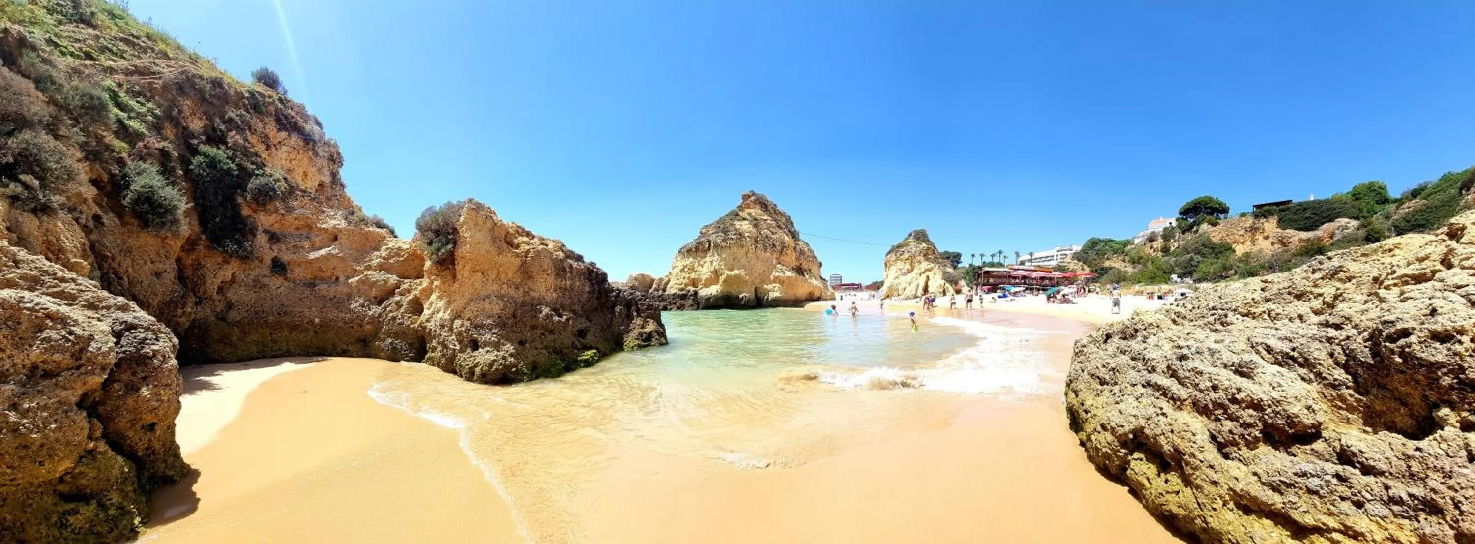 Beach in Casa Dourada