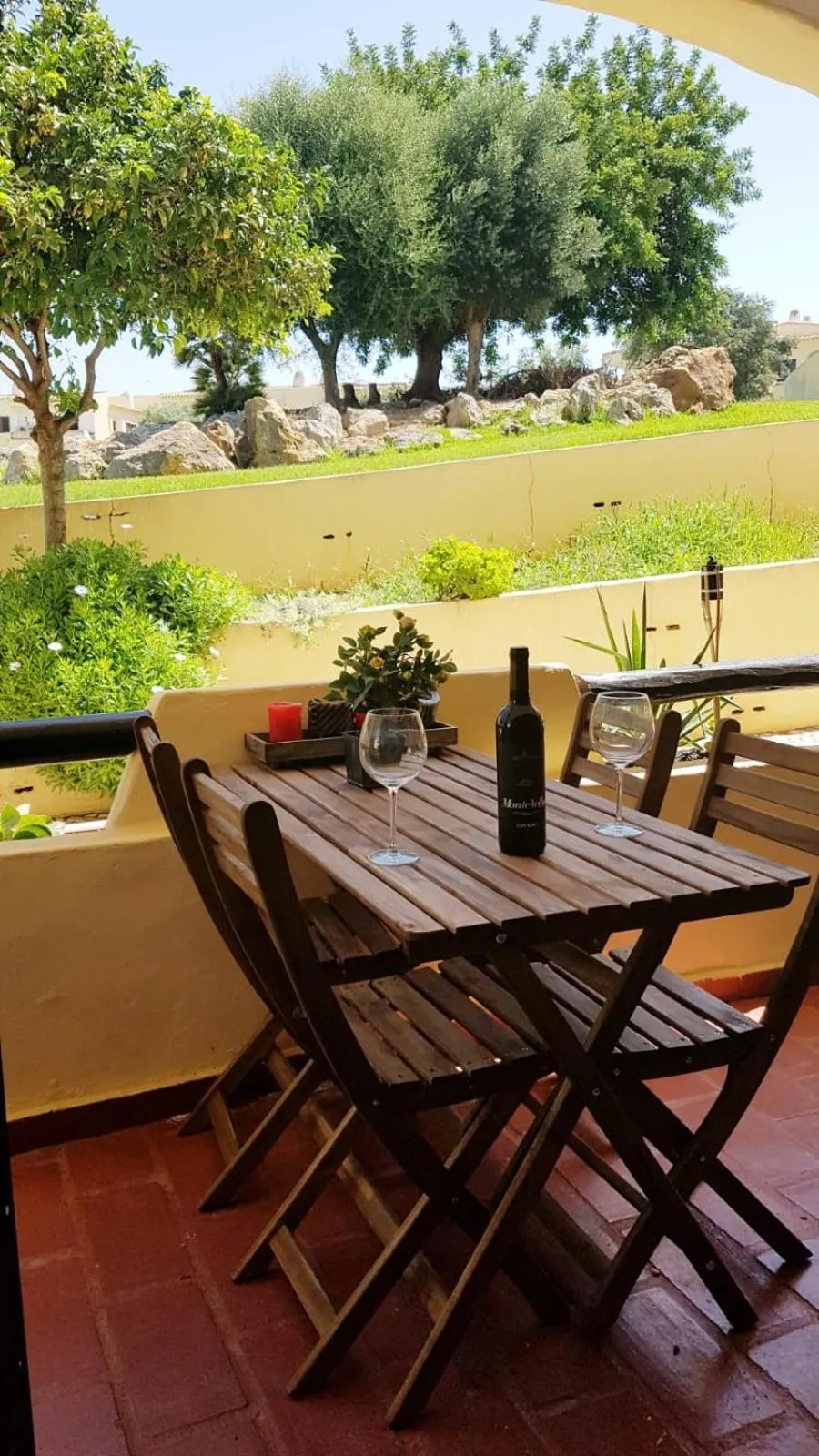 Balcony/Terrace in Casa Dourada