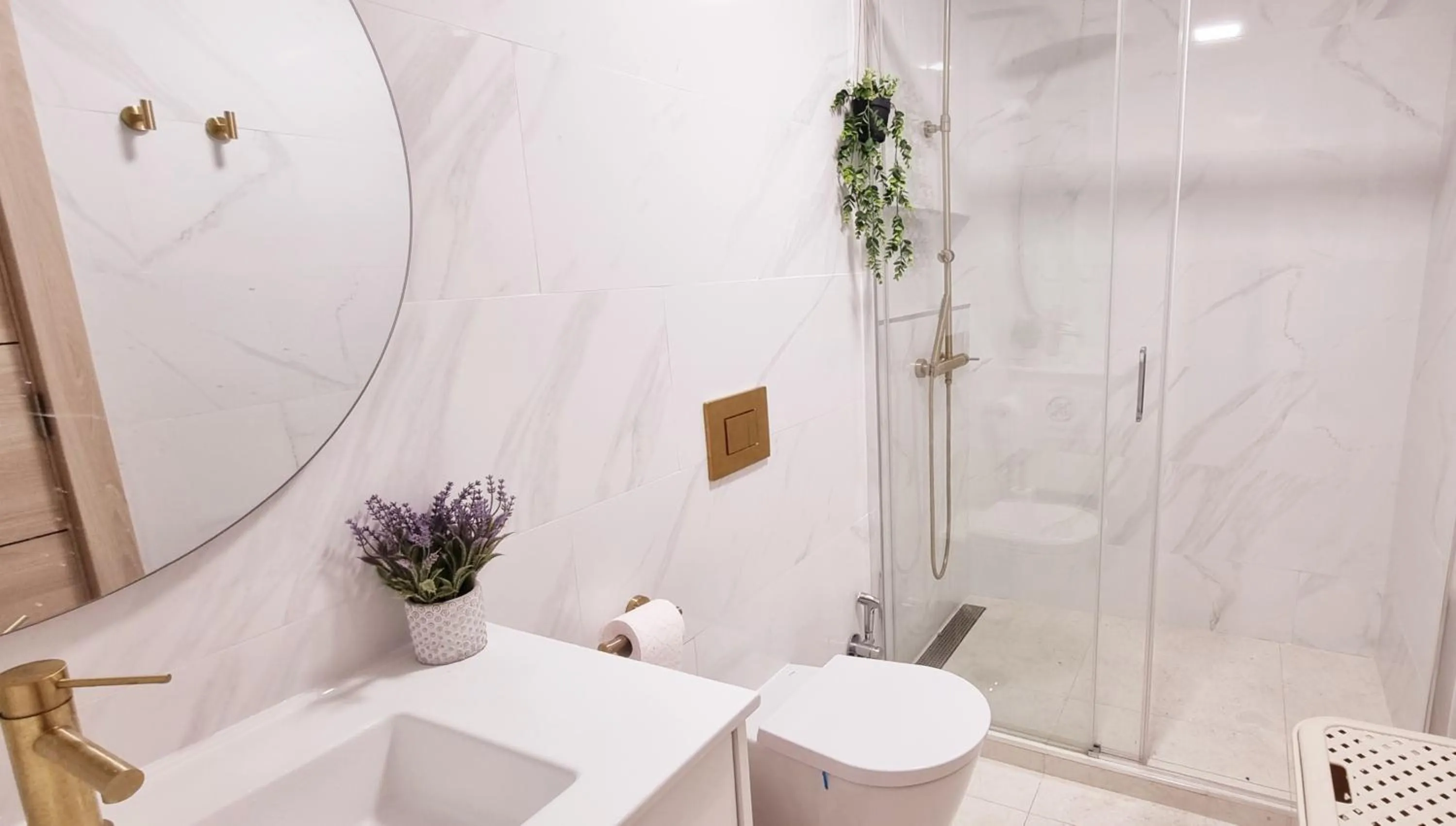 Bathroom in Casa Dourada