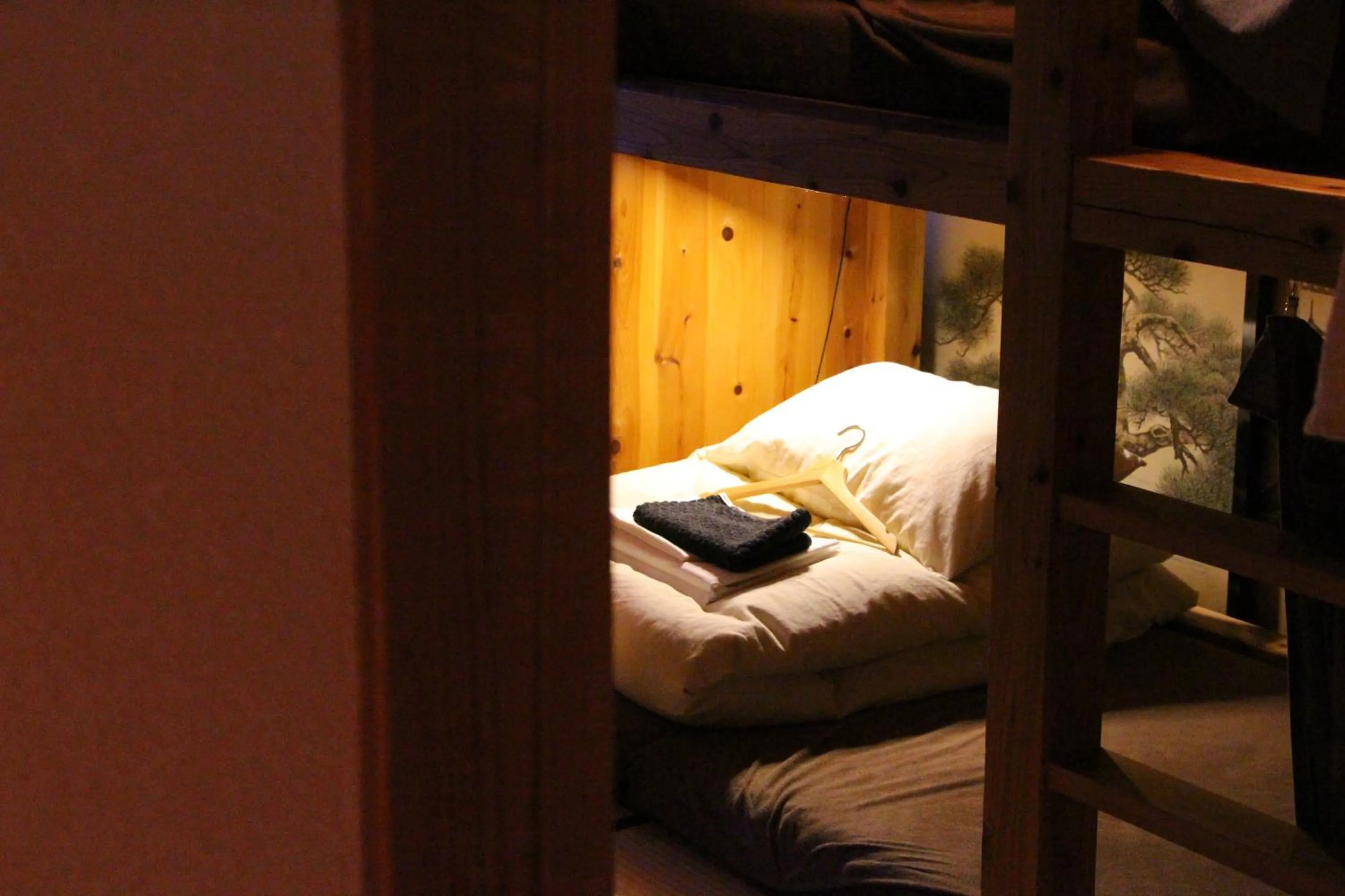 Bed in 1166 Backpackers