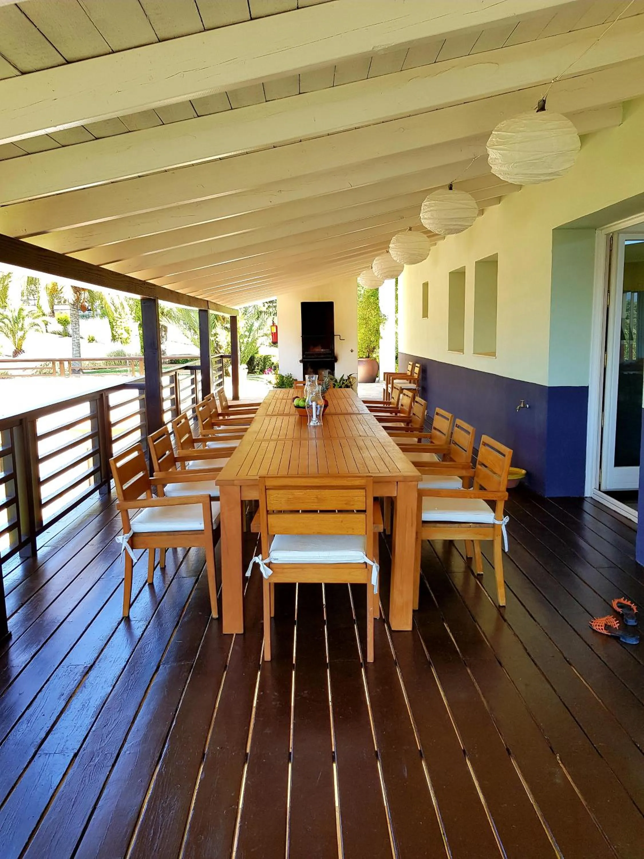 Balcony/Terrace in The Lodge Ronda