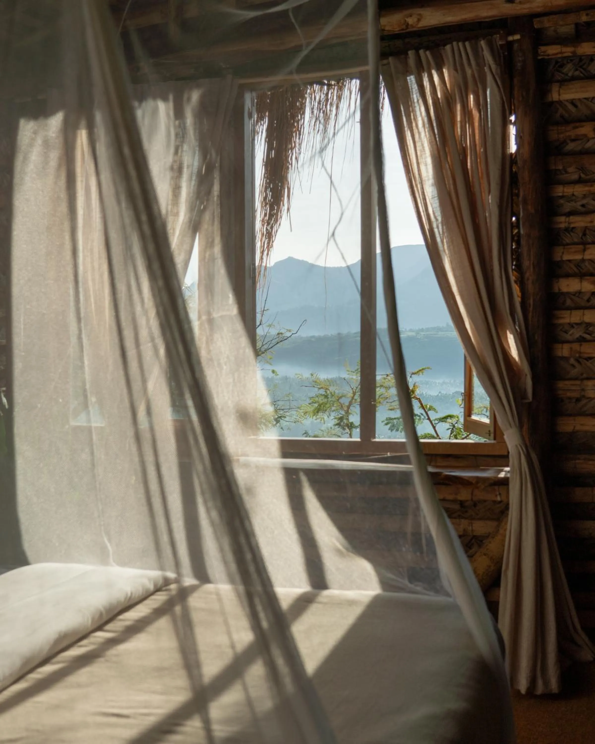 Bed in The Mudhouse Marayoor