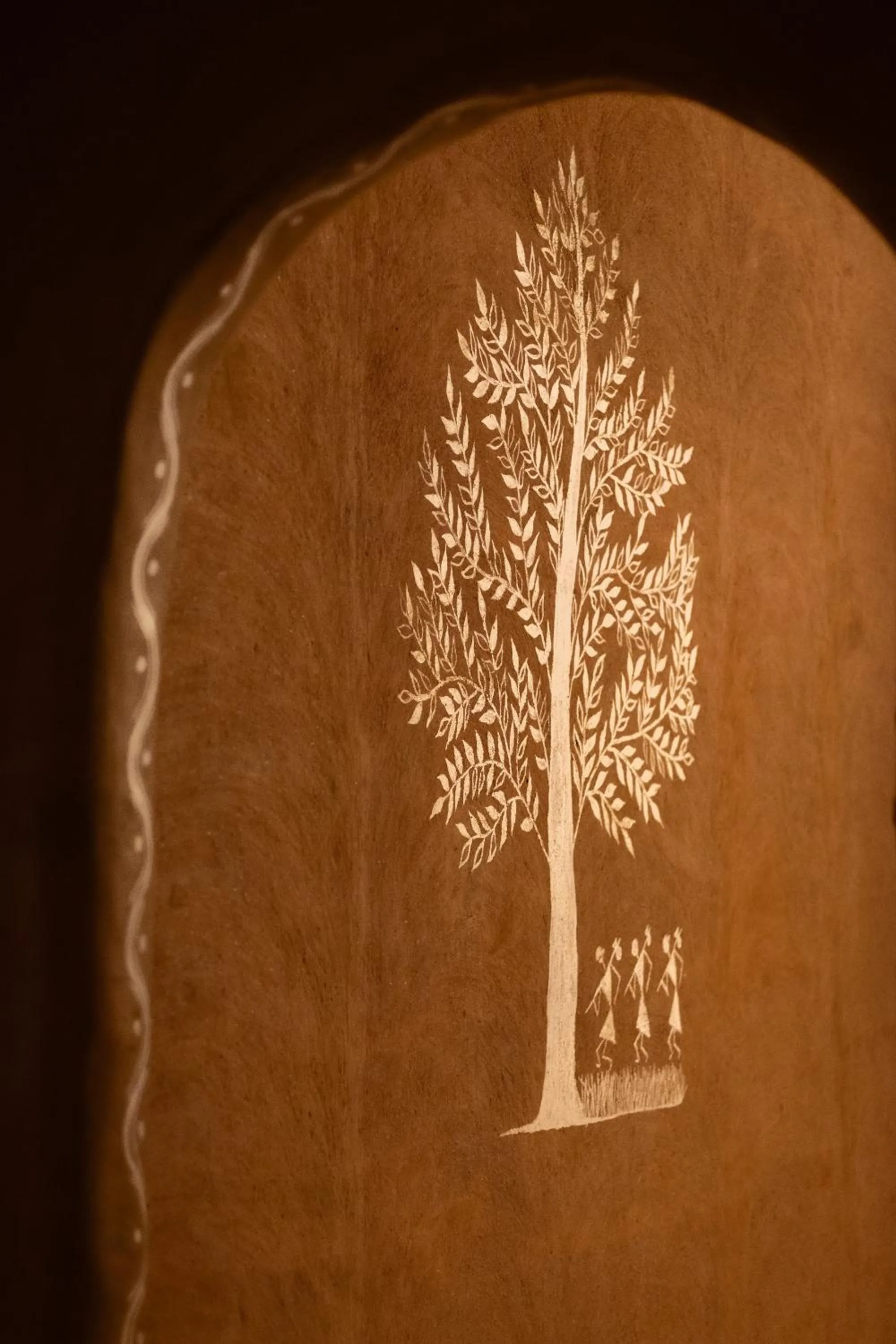 Decorative detail in The Mudhouse Marayoor