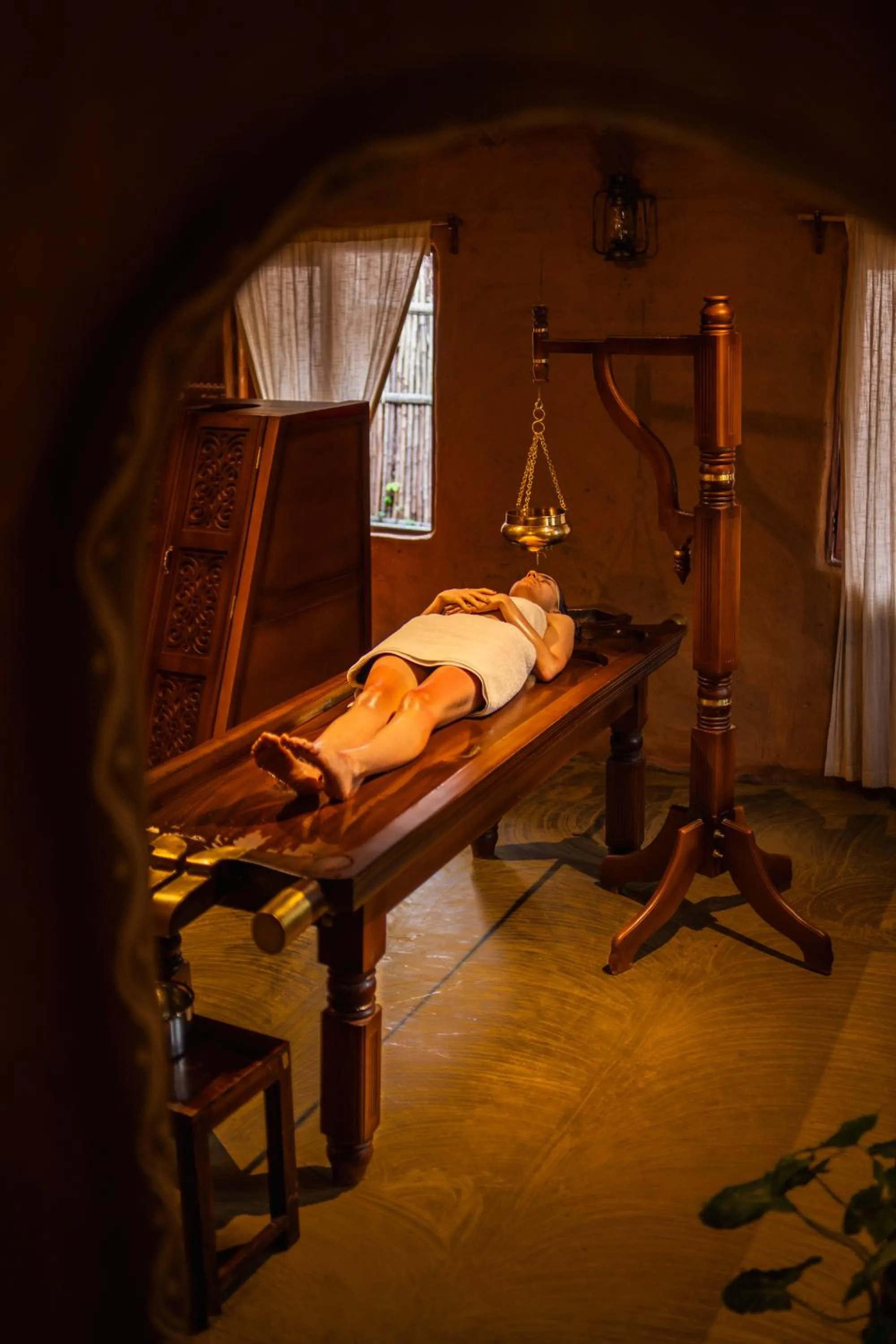 Spa and wellness centre/facilities in The Mudhouse Marayoor