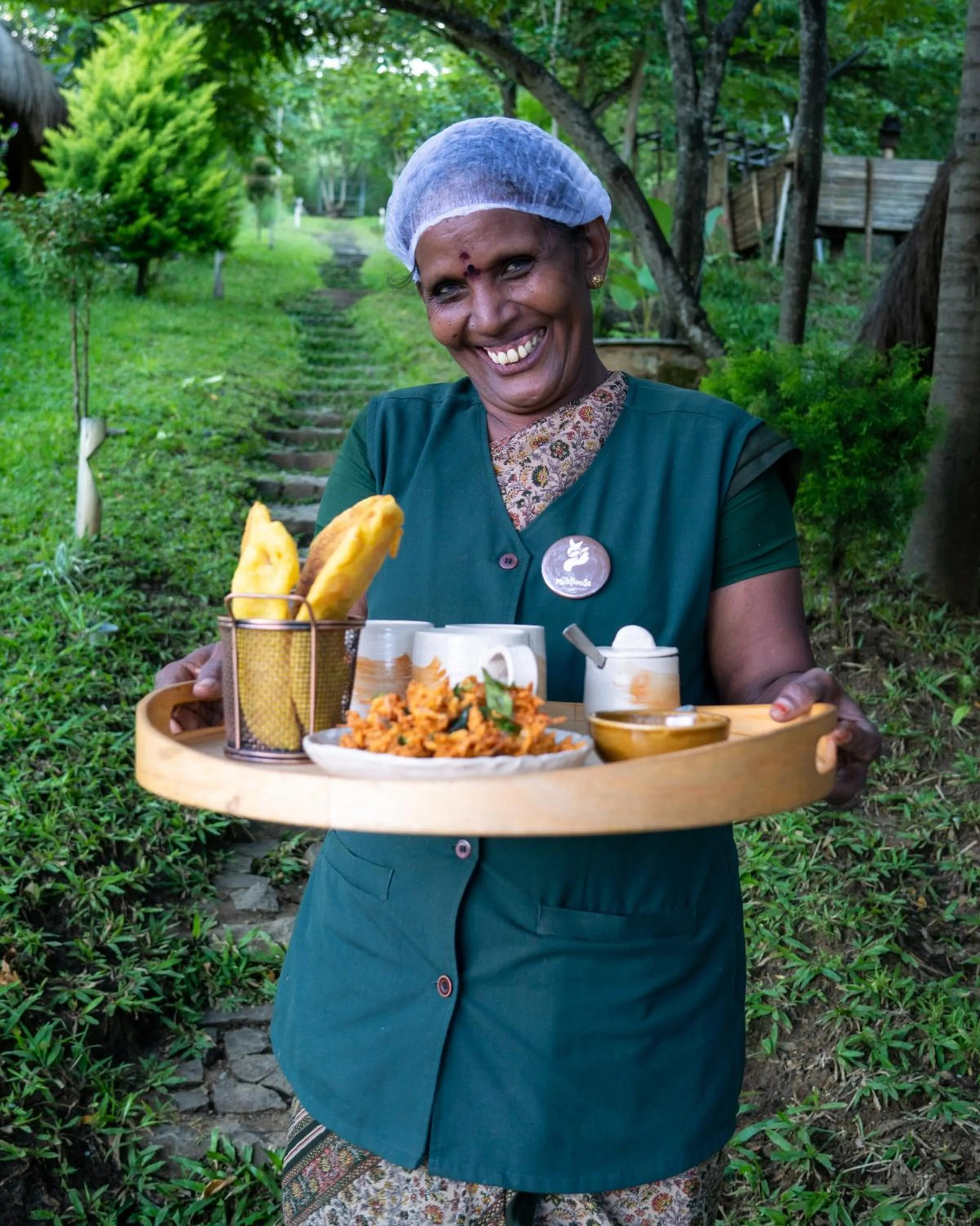 Staff in The Mudhouse Marayoor