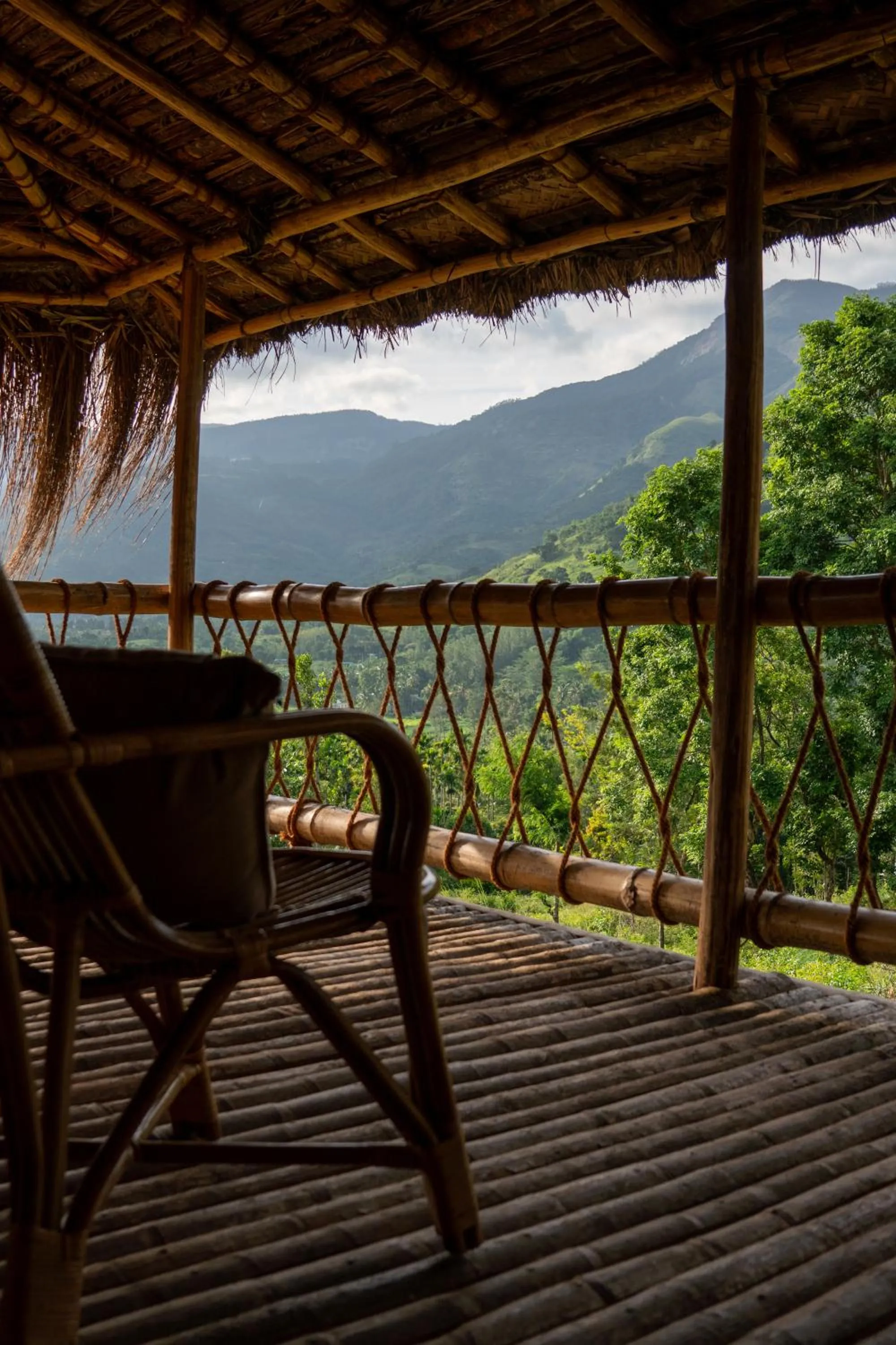 Patio in The Mudhouse Marayoor
