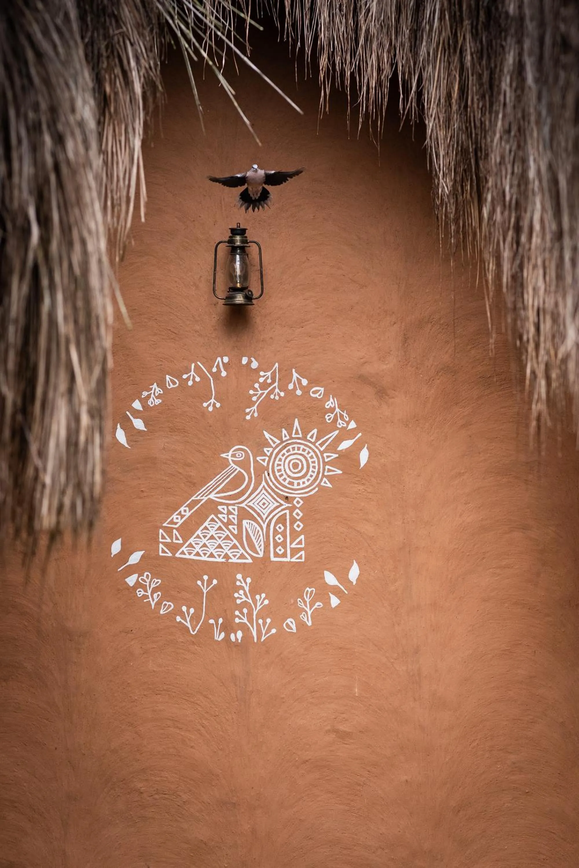 Decorative detail in The Mudhouse Marayoor