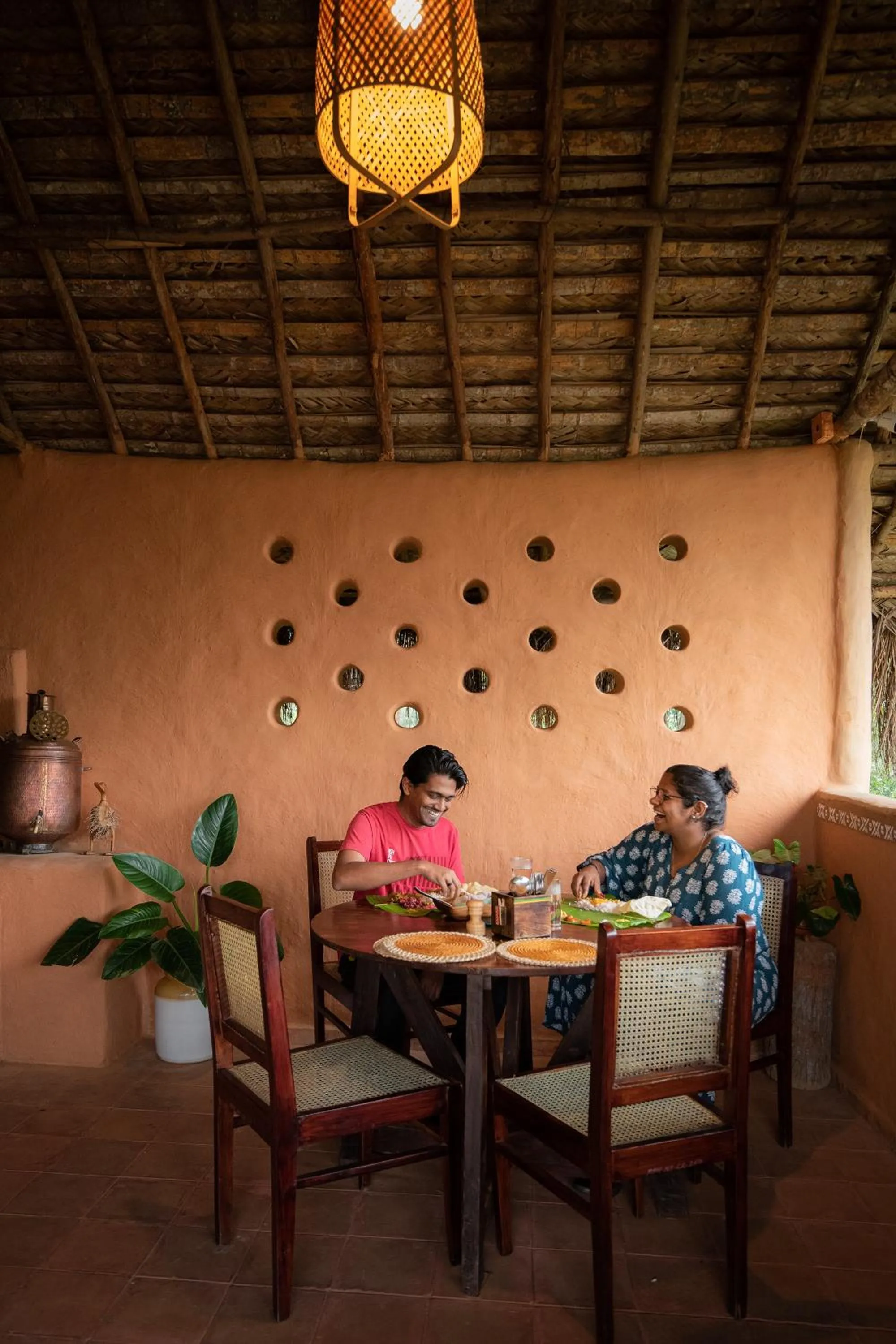 Breakfast in The Mudhouse Marayoor