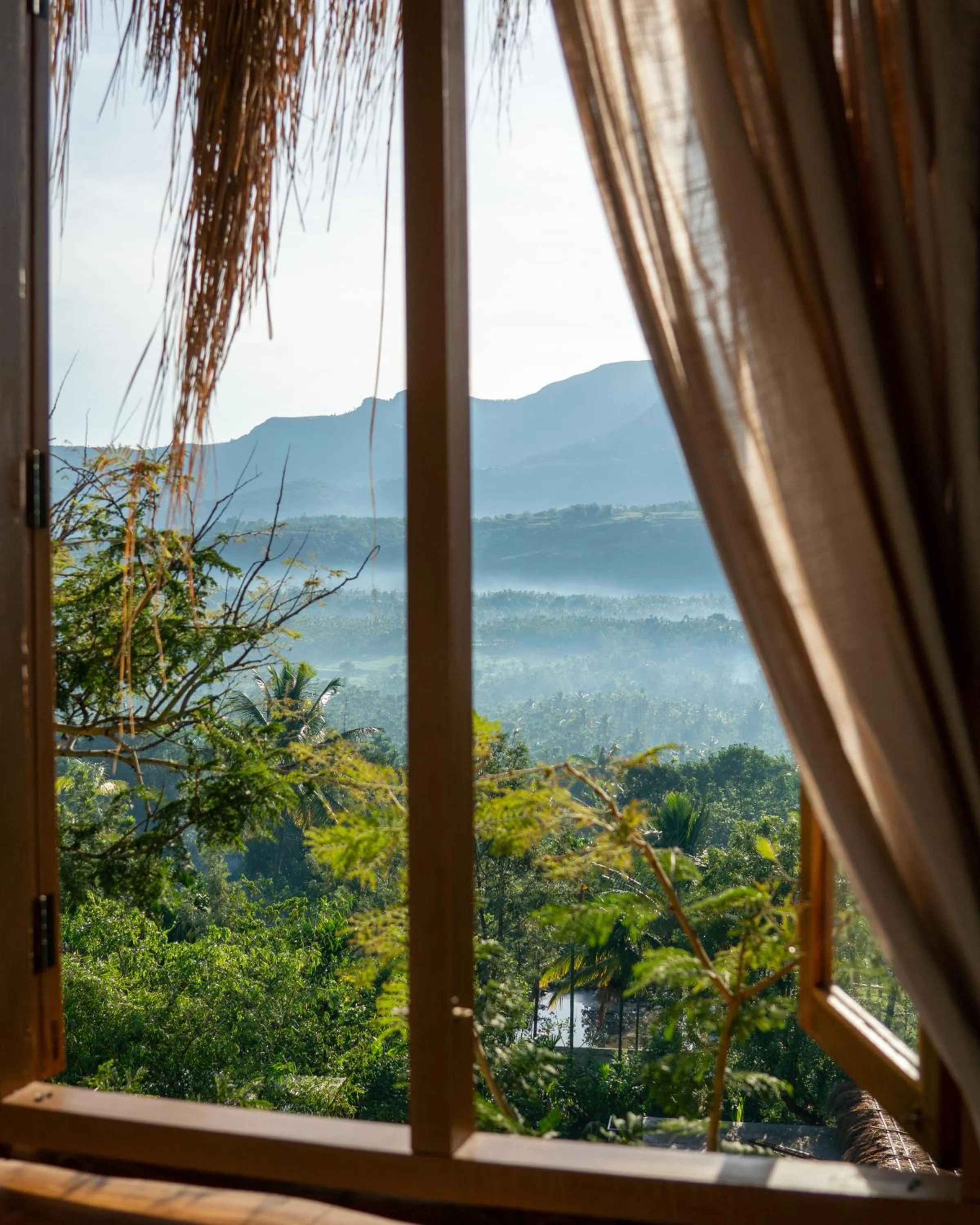 View (from property/room) in The Mudhouse Marayoor