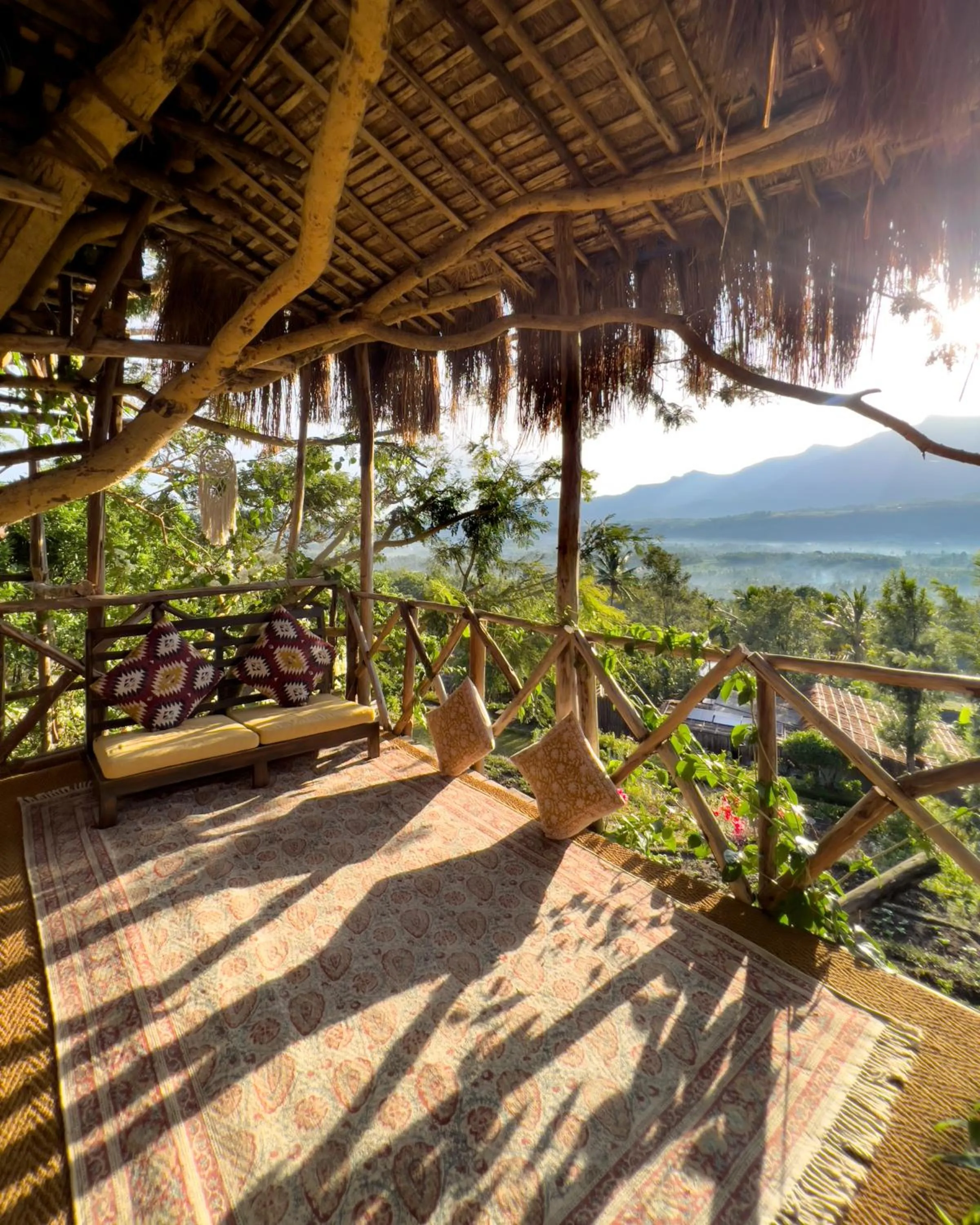 Balcony/Terrace in The Mudhouse Marayoor