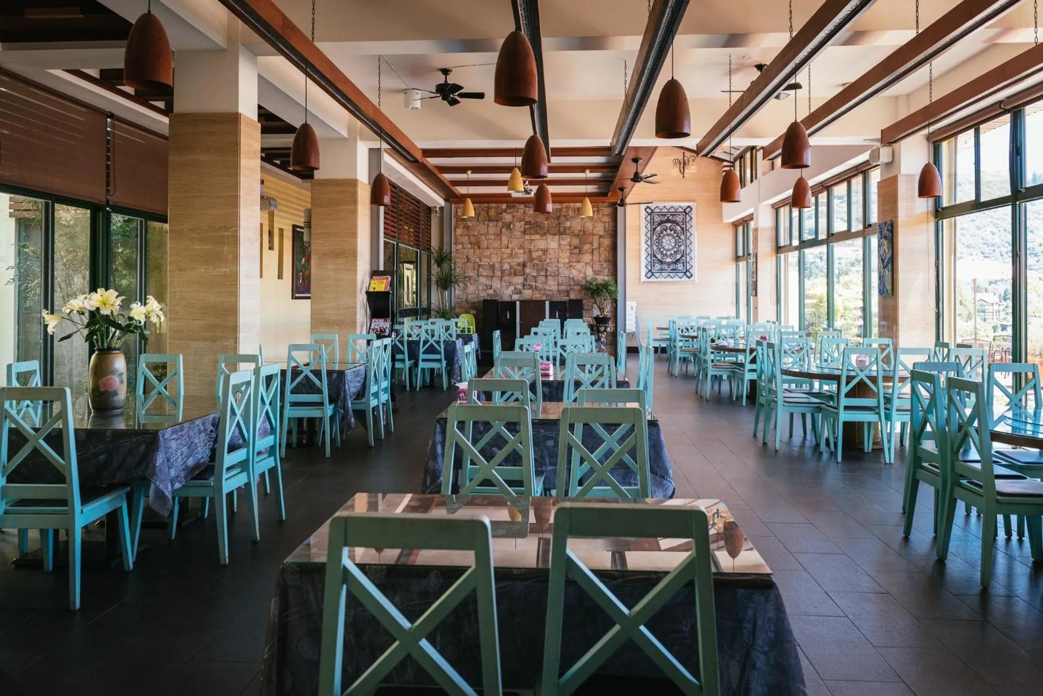 Restaurant/places to eat in Yun Wu B&B