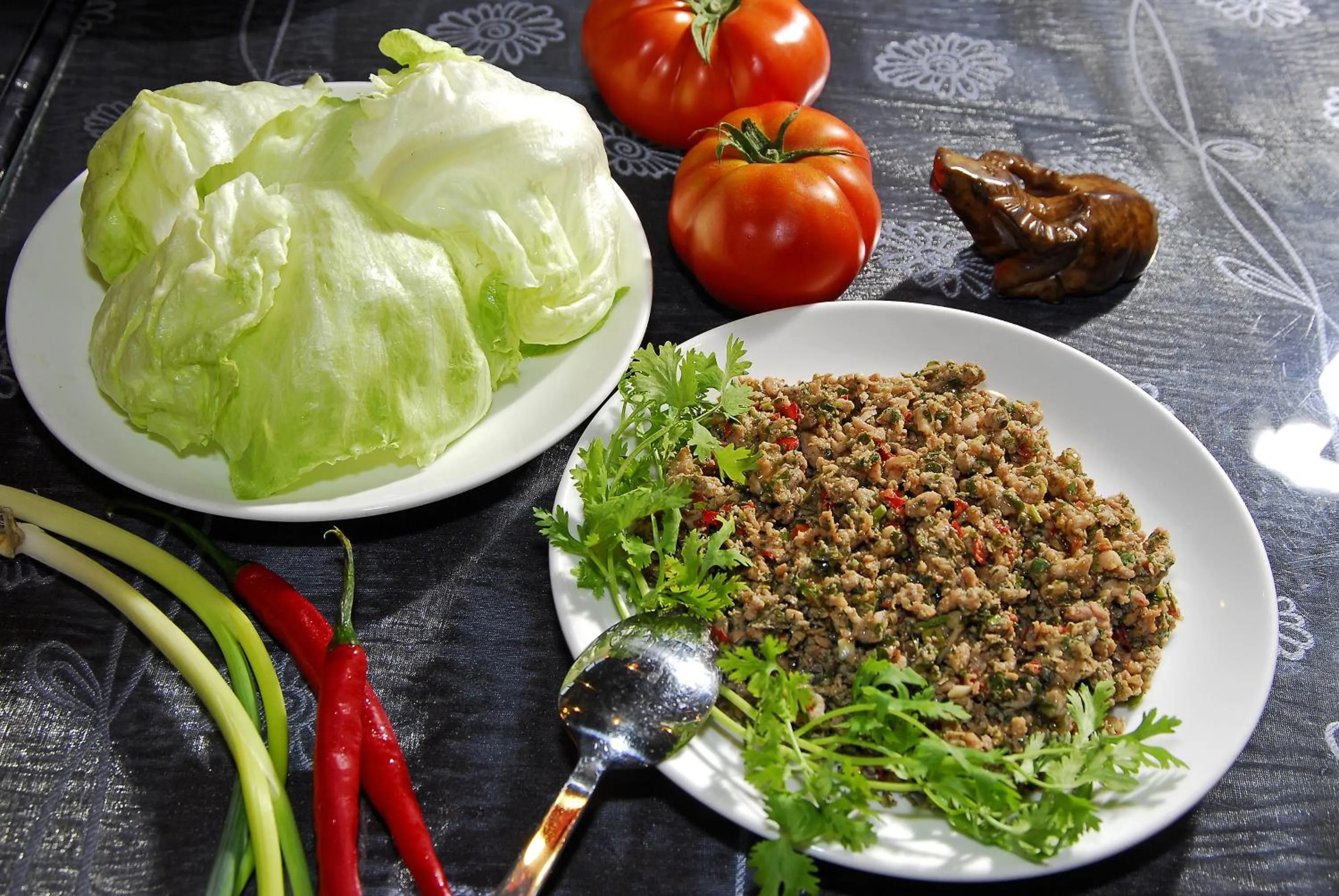 Food close-up in Yun Wu B&B