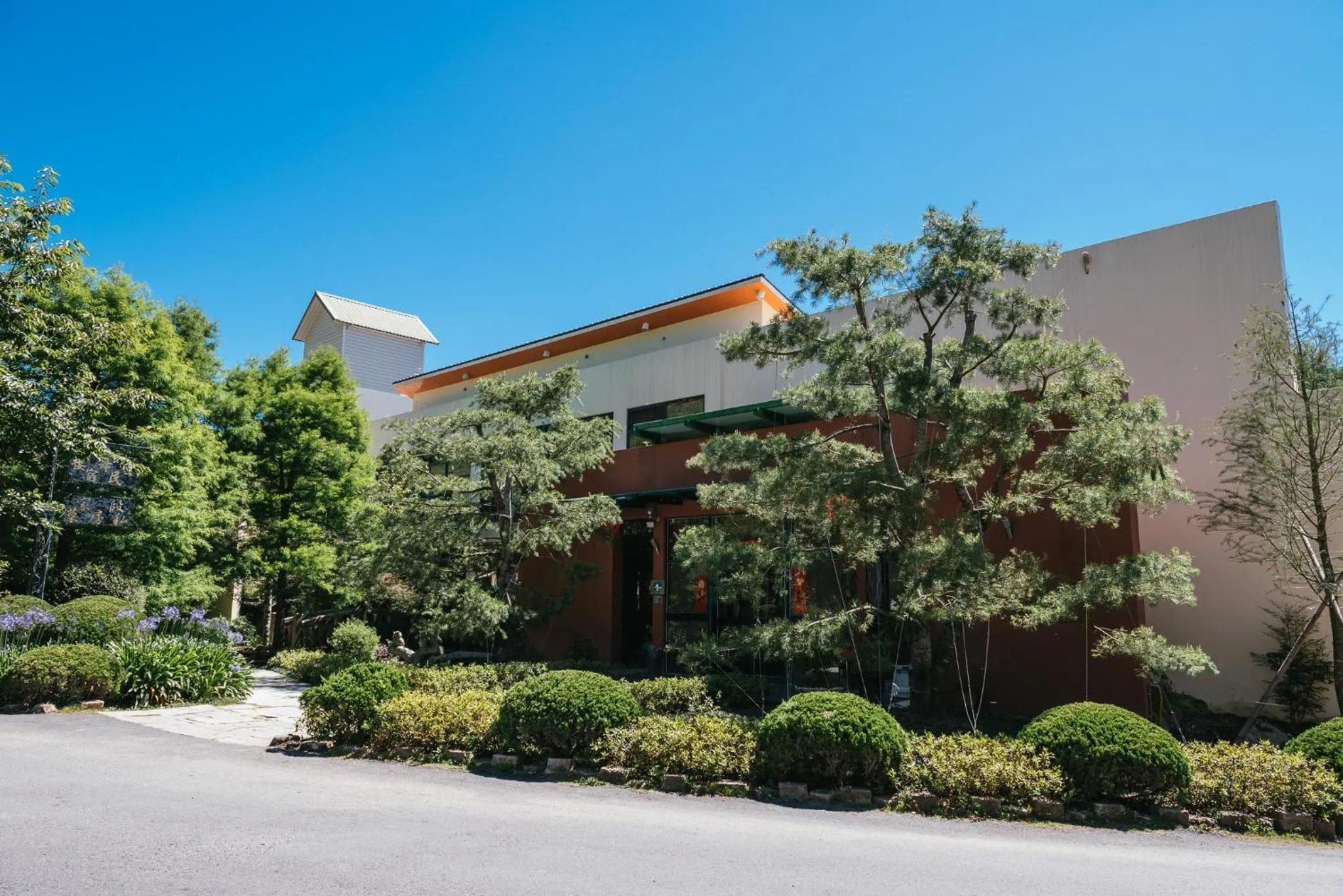 Facade/entrance in Yun Wu B&B