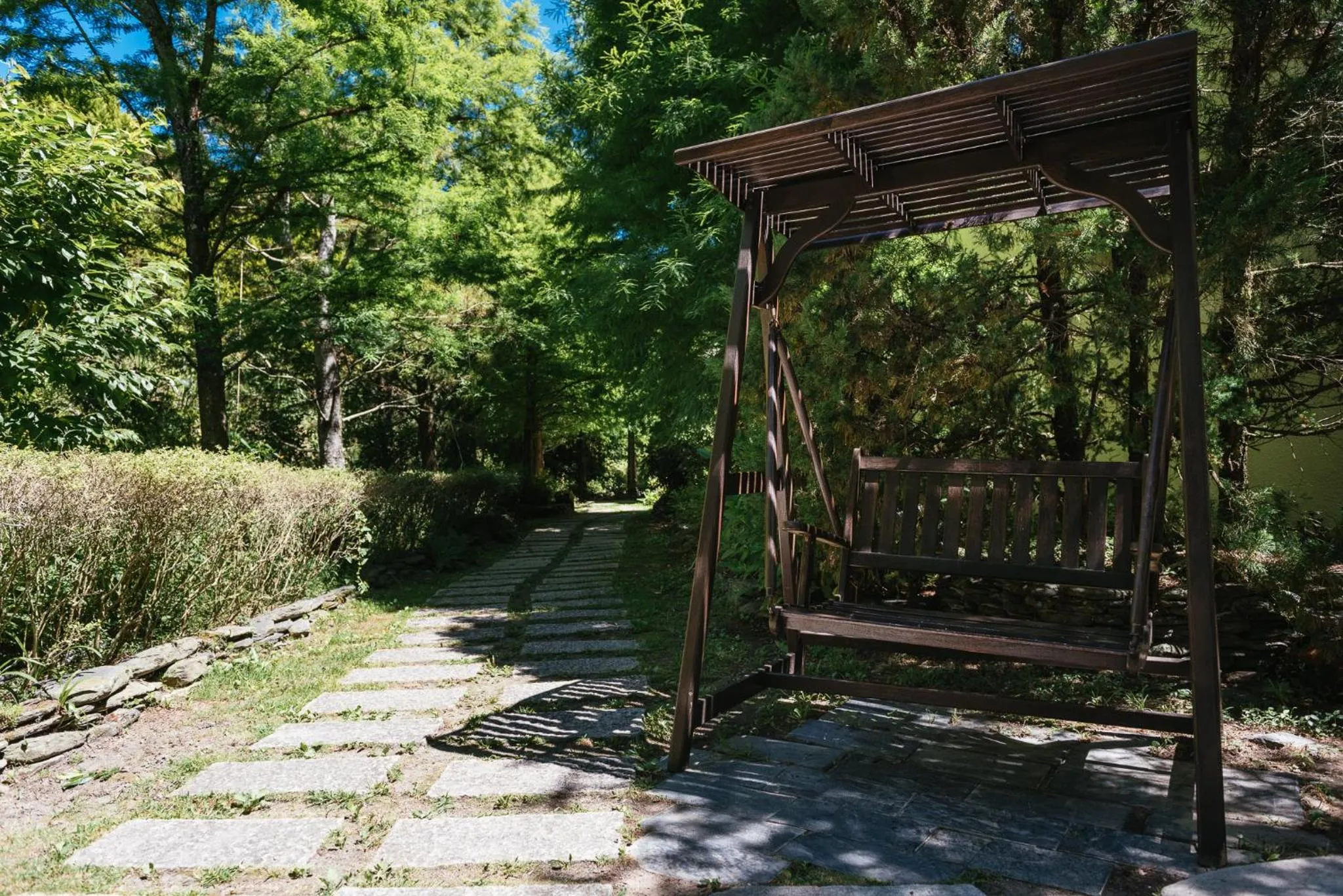 Area and facilities in Yun Wu B&B