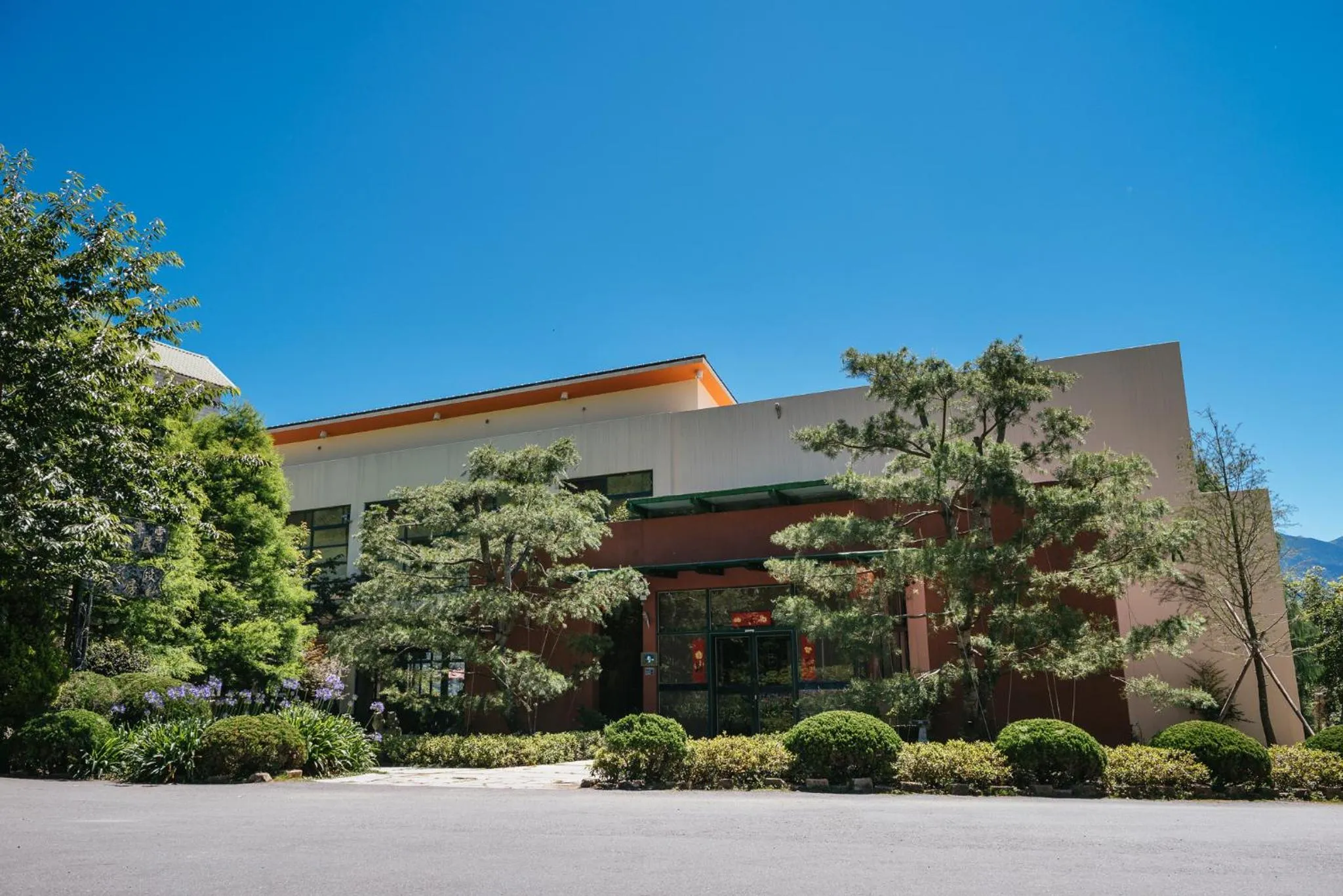 Facade/entrance in Yun Wu B&B