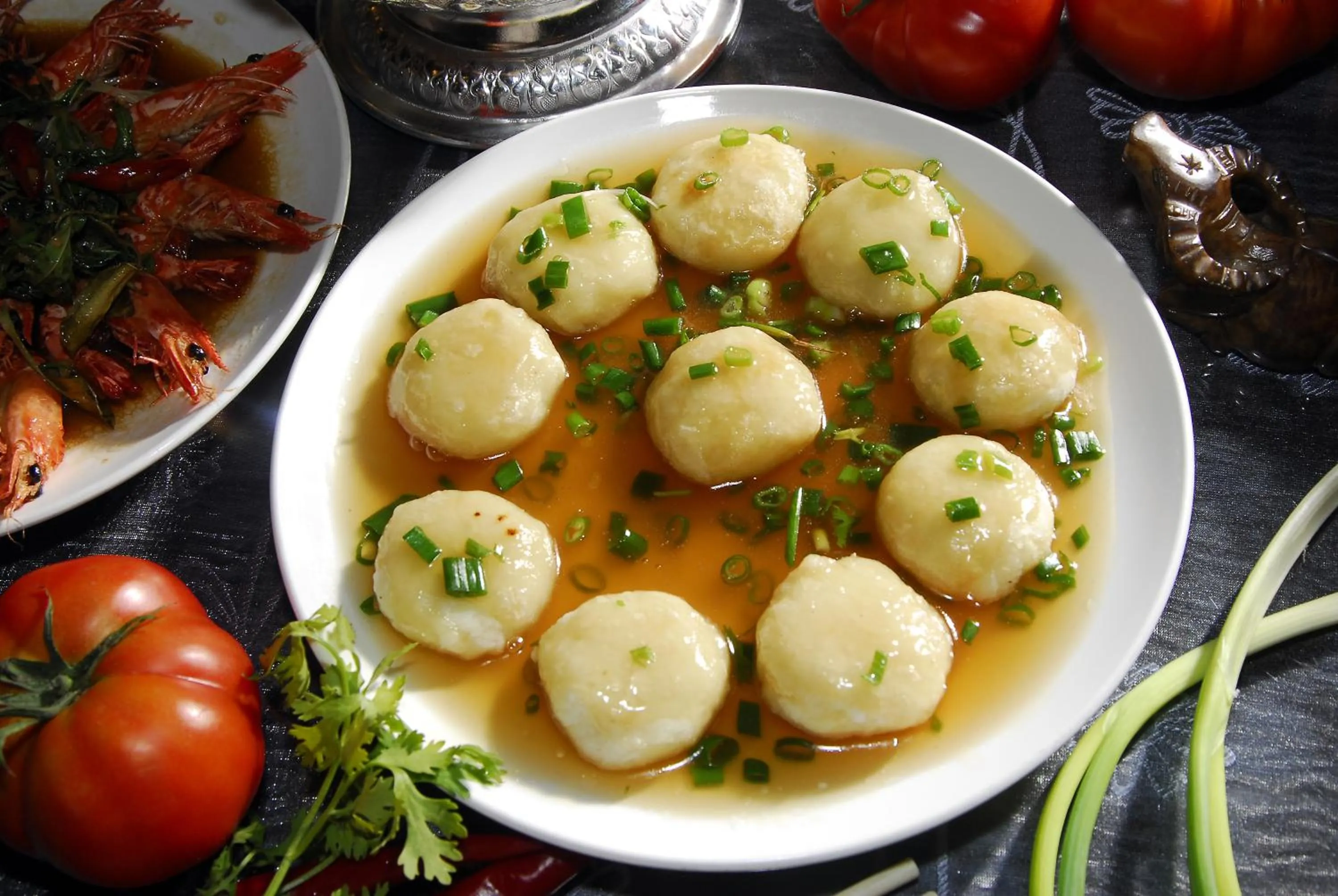 Food close-up in Yun Wu B&B