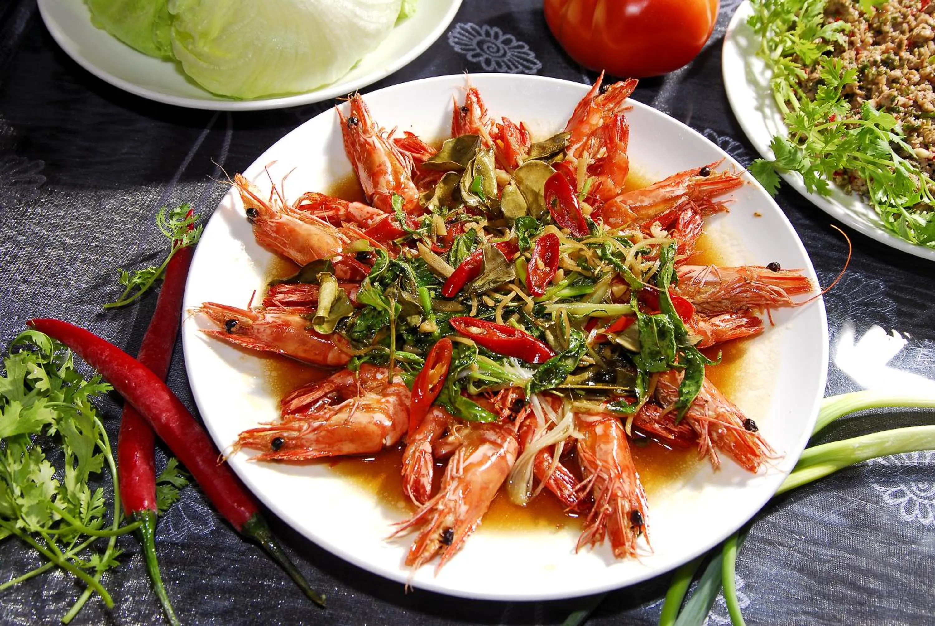 Food close-up in Yun Wu B&B