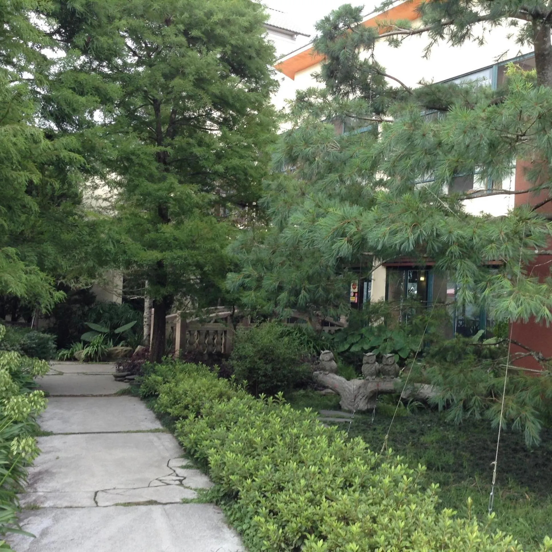 Facade/entrance in Yun Wu B&B