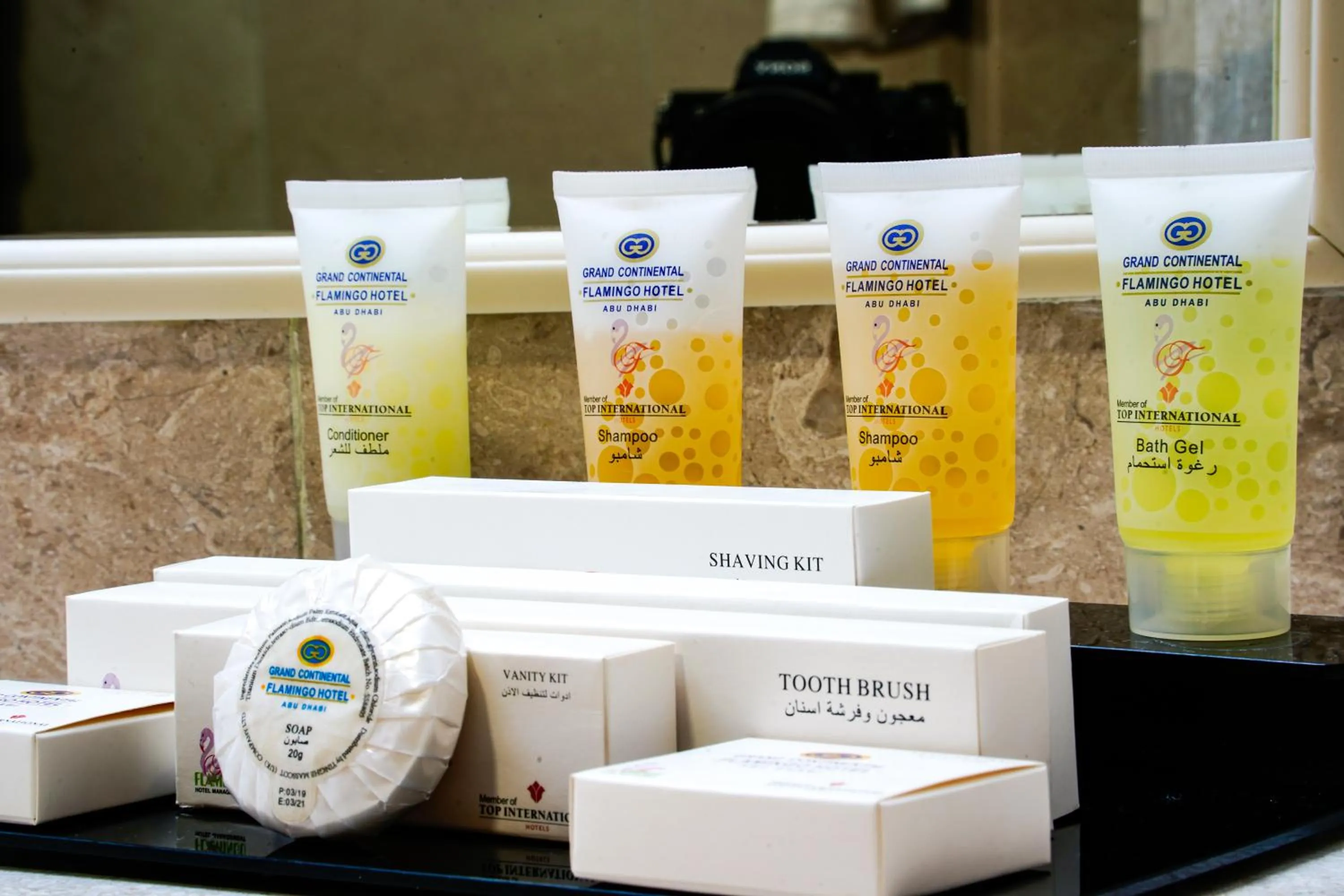 Bathroom in Grand Continental Hotel