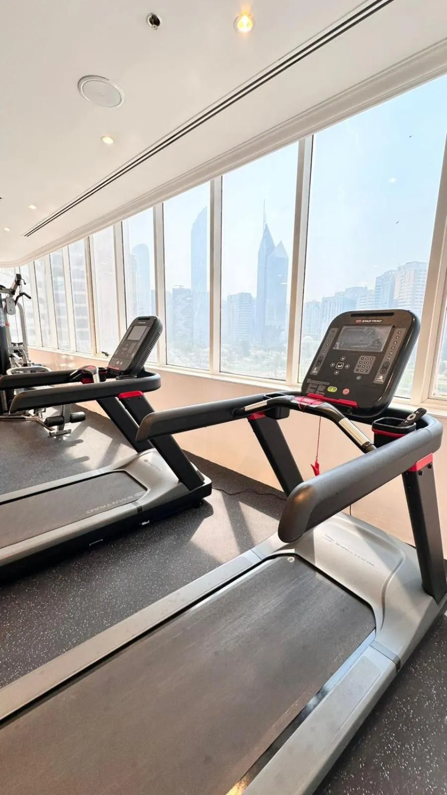 Fitness centre/facilities in Grand Continental Hotel