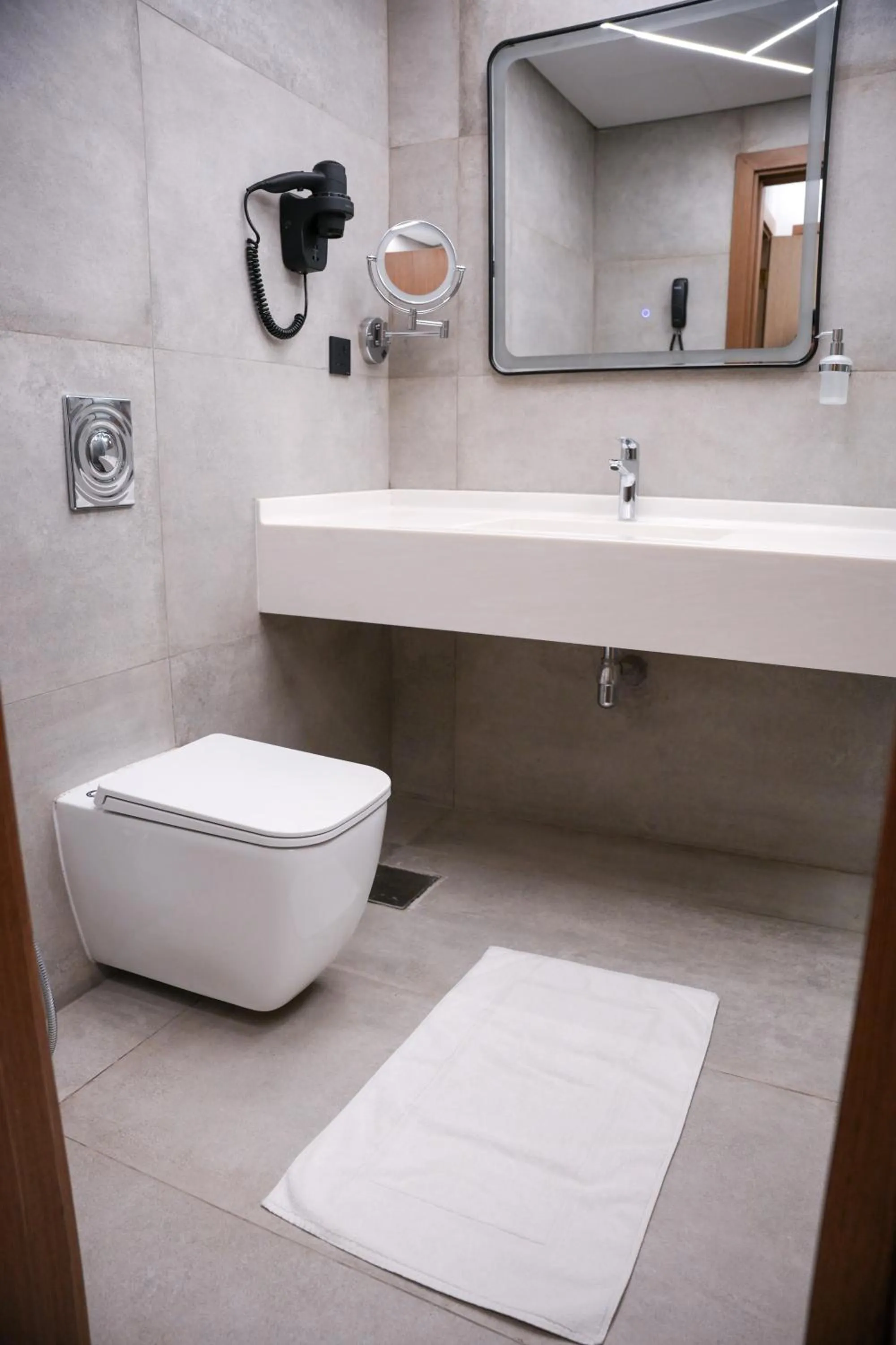 Bathroom in Grand Continental Hotel