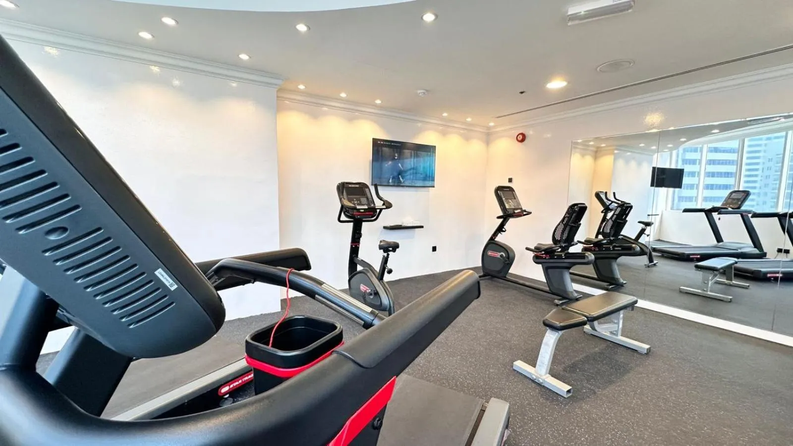 Fitness centre/facilities in Grand Continental Hotel