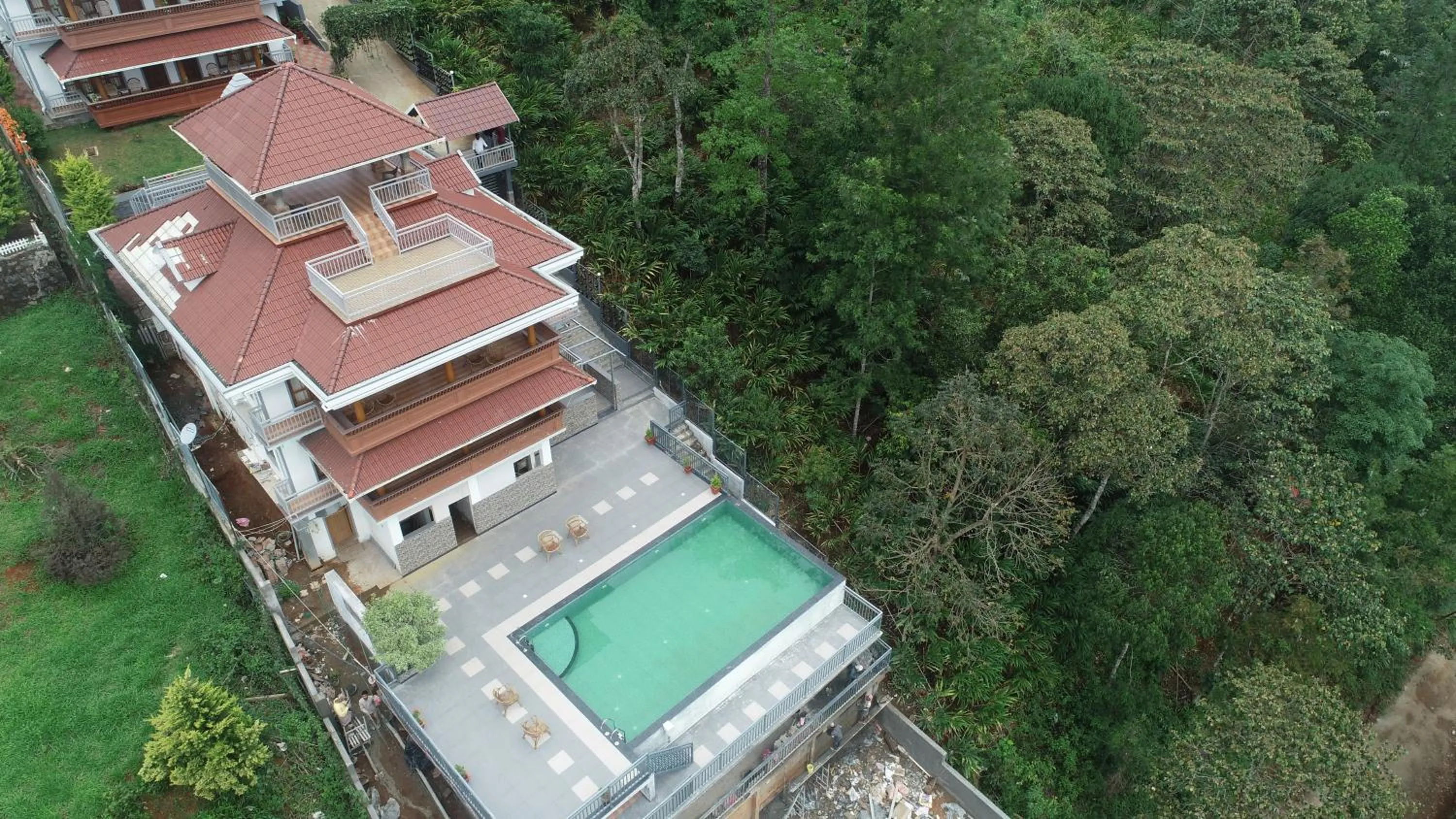 Property building in Zenha Resorts