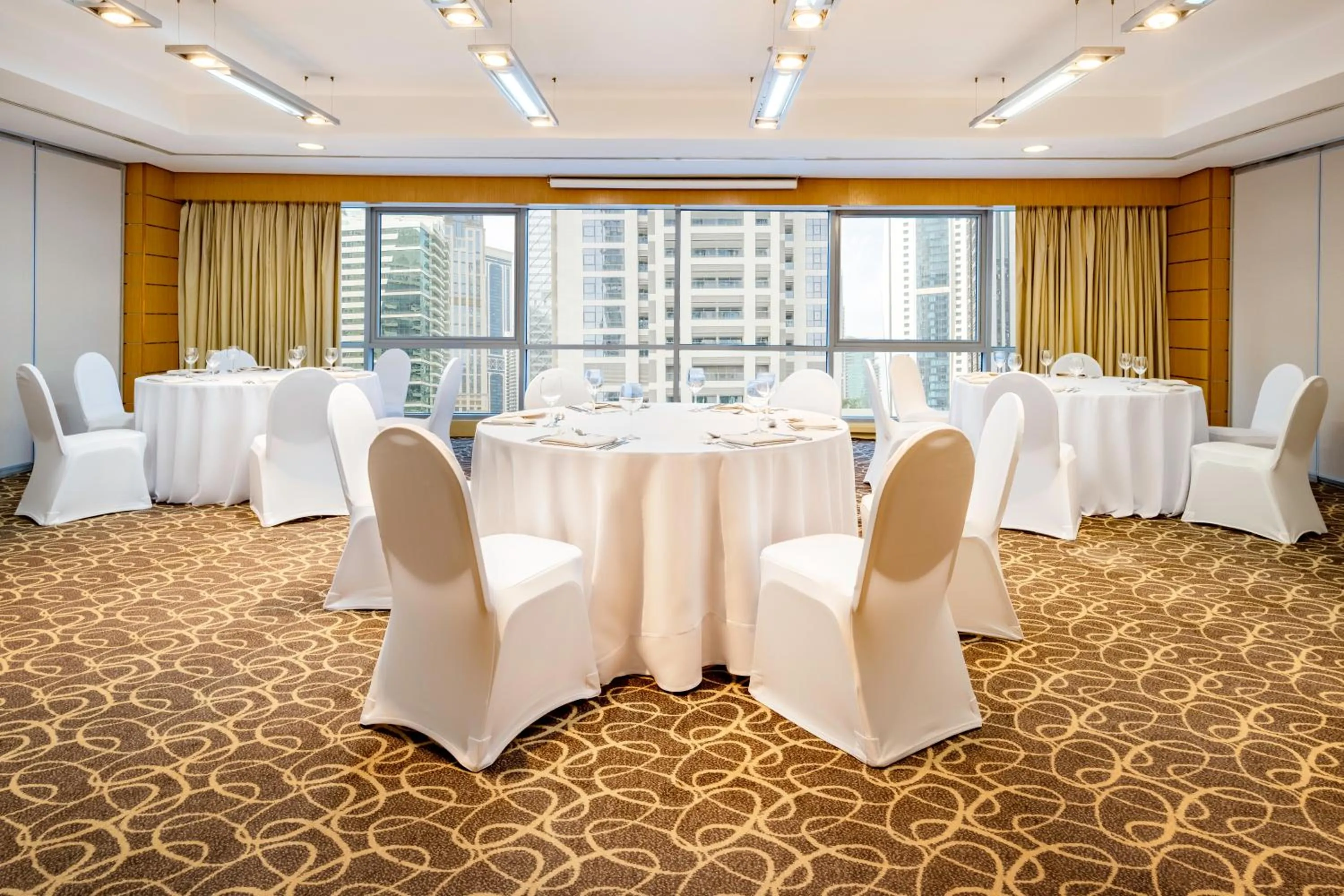 Meeting/conference room in Qabila Westbay Hotel