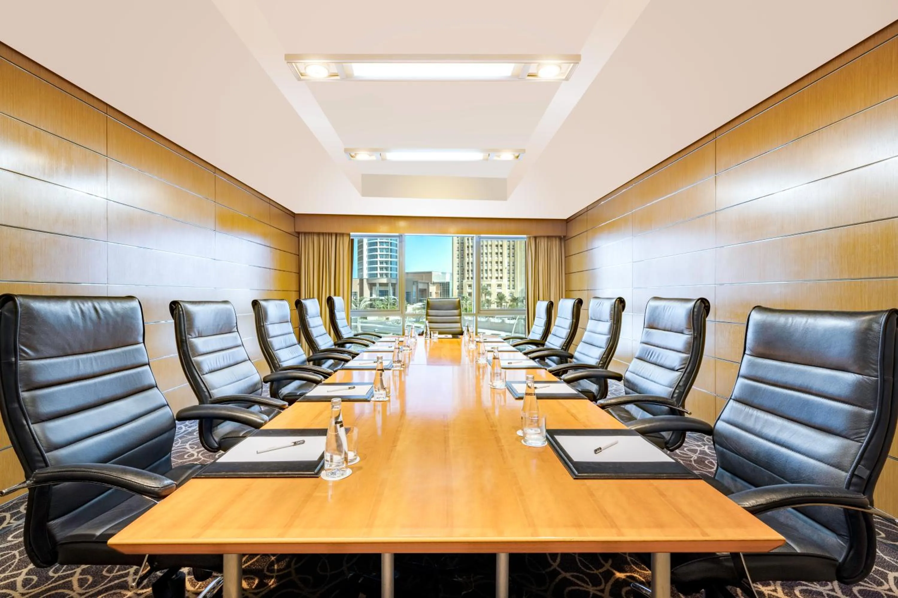 Meeting/conference room in Qabila Westbay Hotel