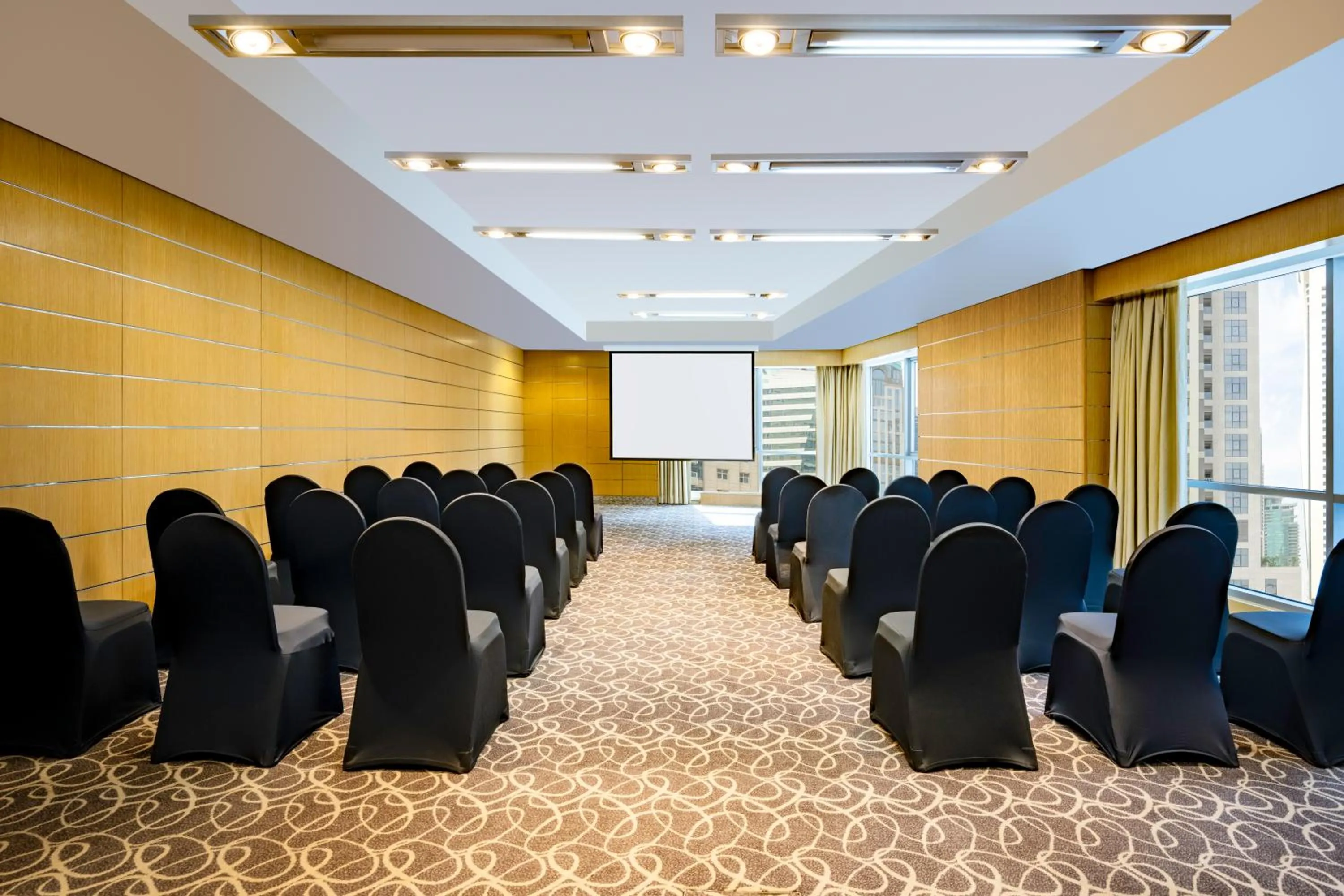 Meeting/conference room in Qabila Westbay Hotel
