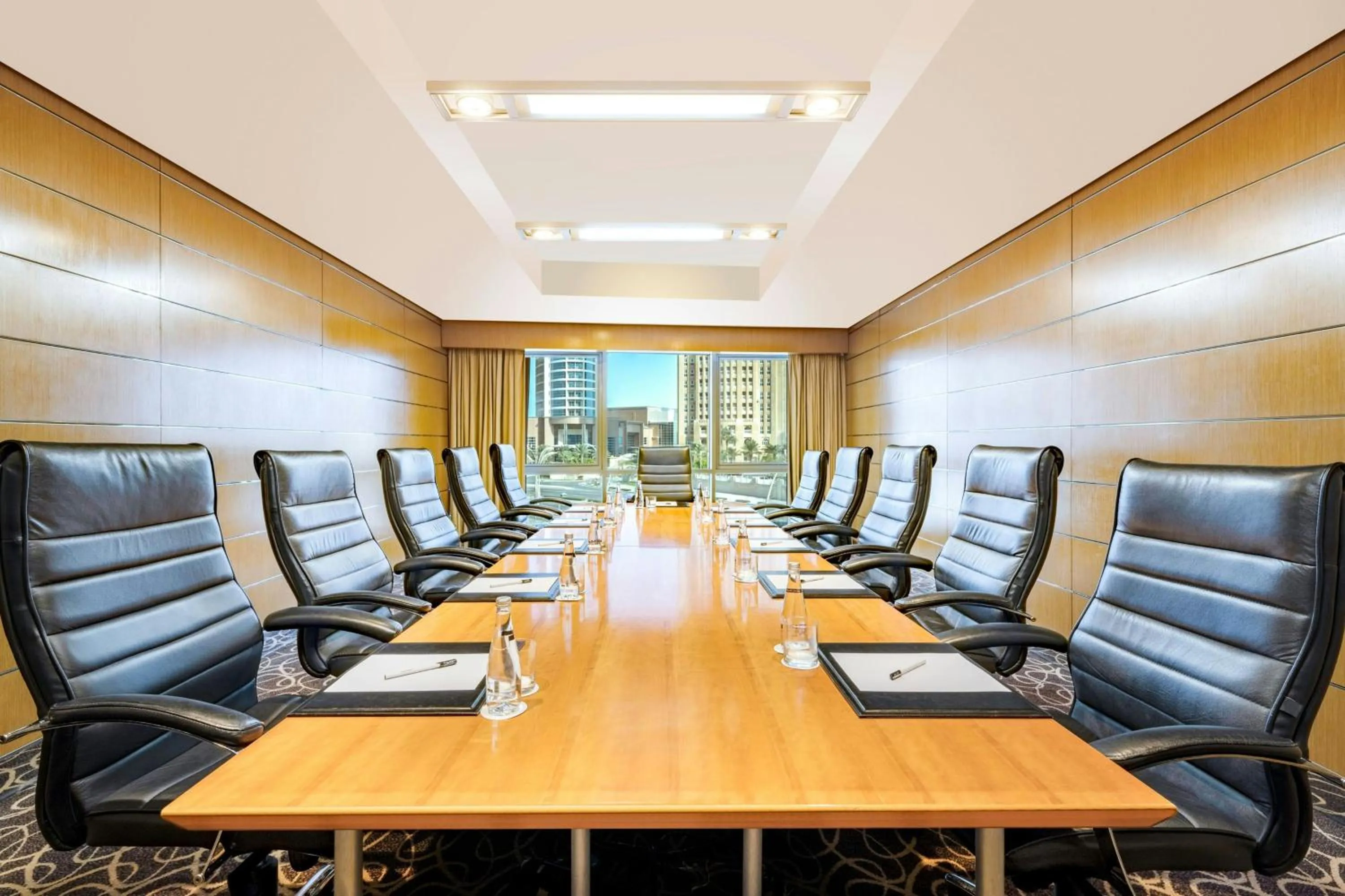 Meeting/conference room in Qabila Westbay Hotel