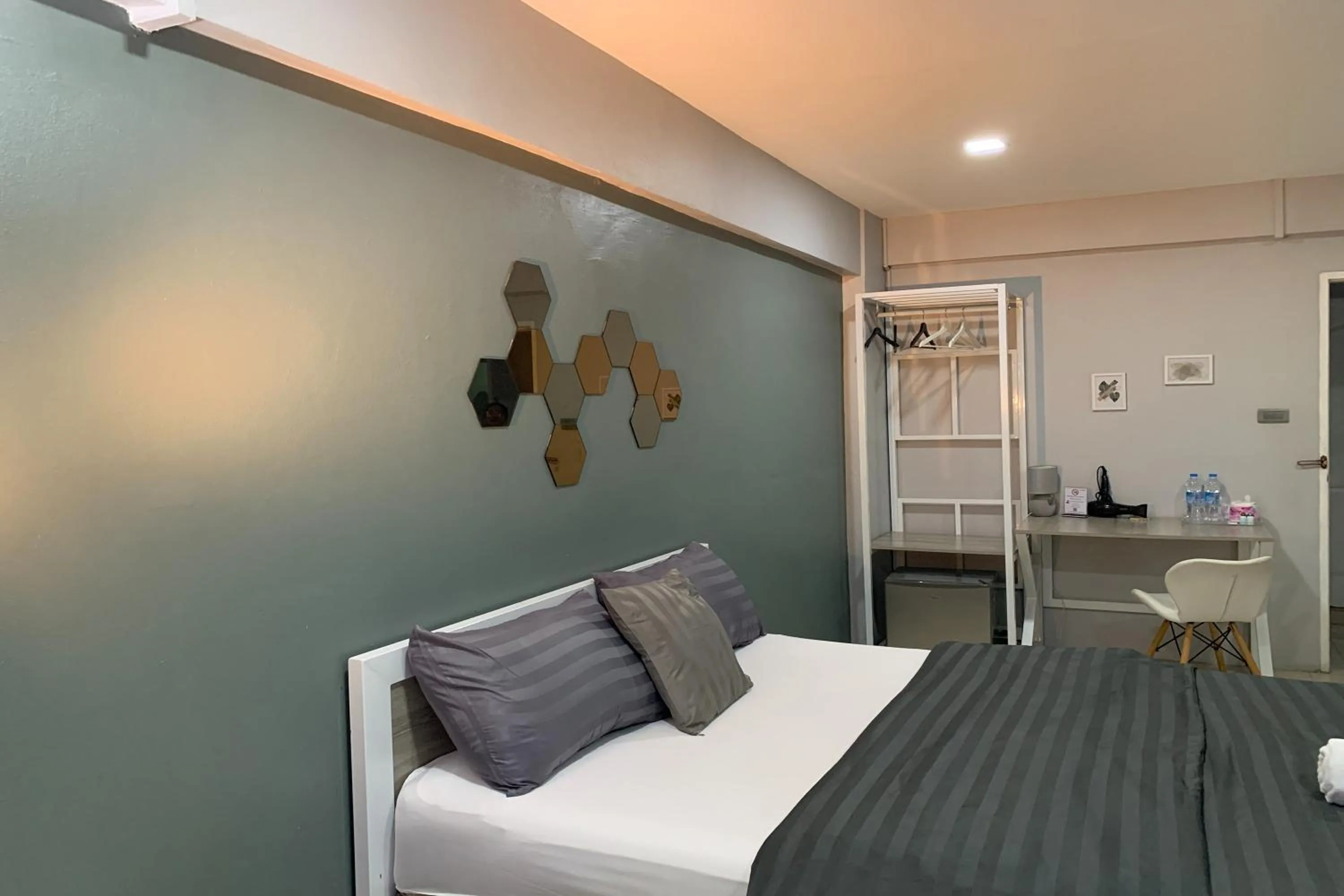 Bedroom, Bed in 41BKK Hotel Rama9