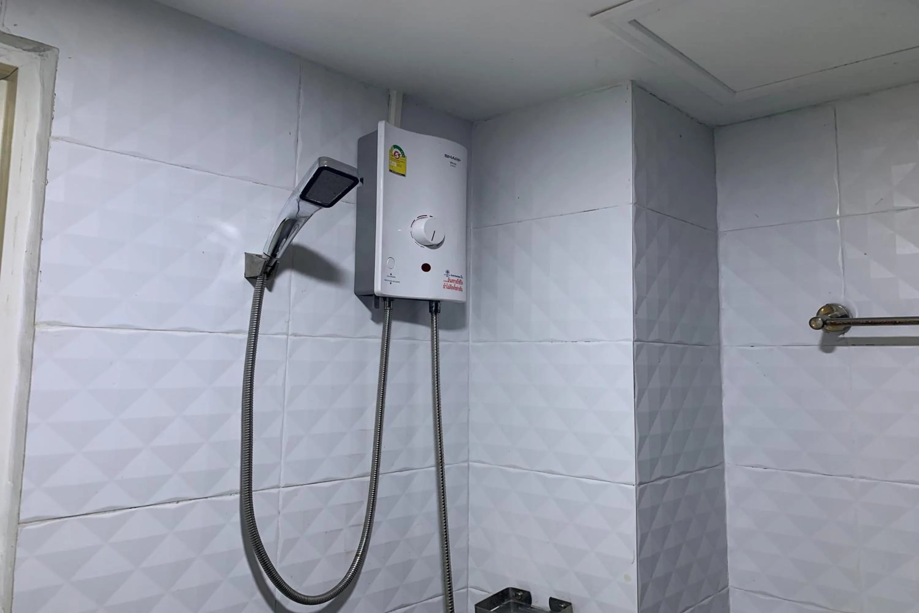 Bathroom in 41BKK Hotel Rama9