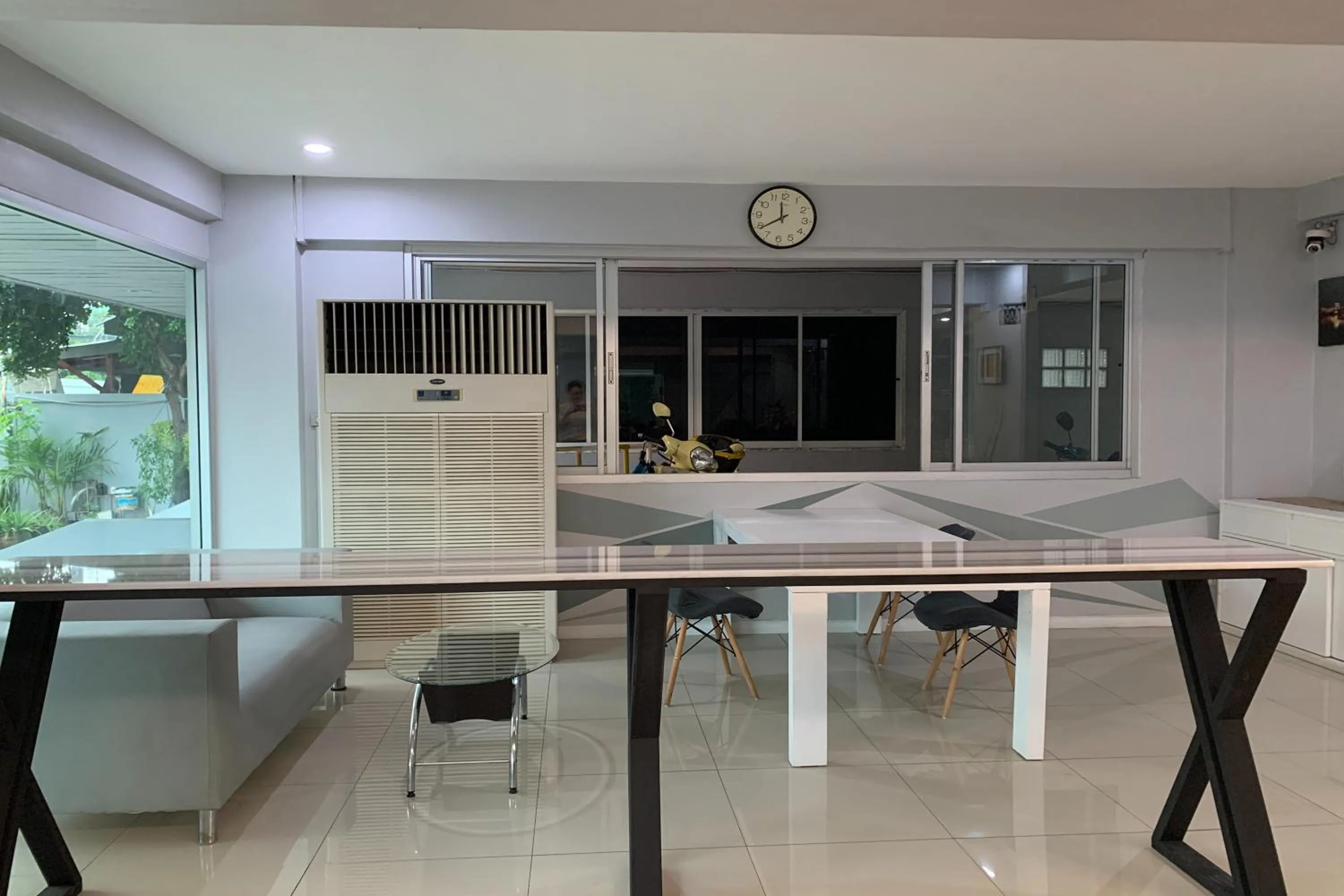 Lobby or reception, Bed in 41BKK Hotel Rama9