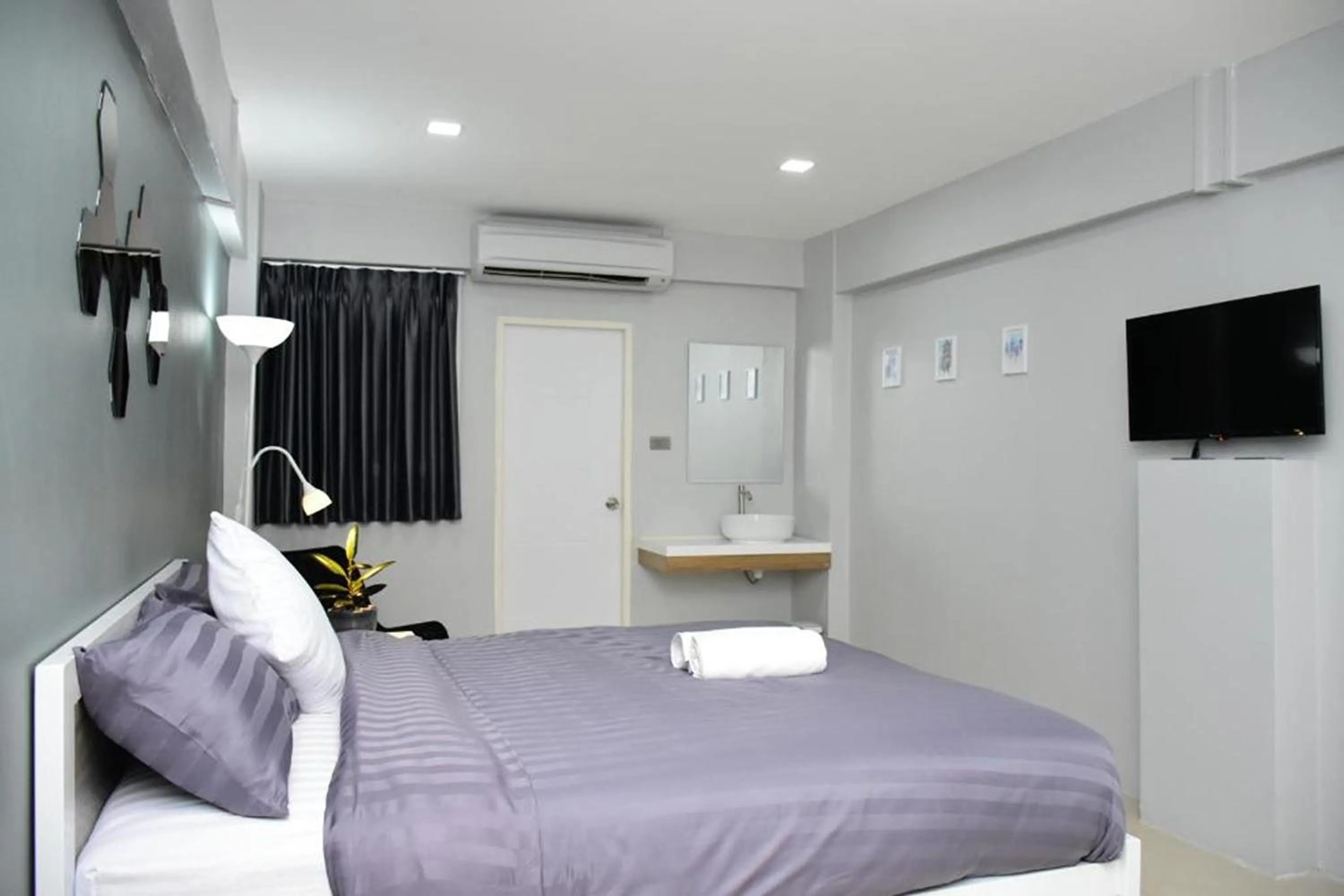 Bedroom, Bed in 41BKK Hotel Rama9