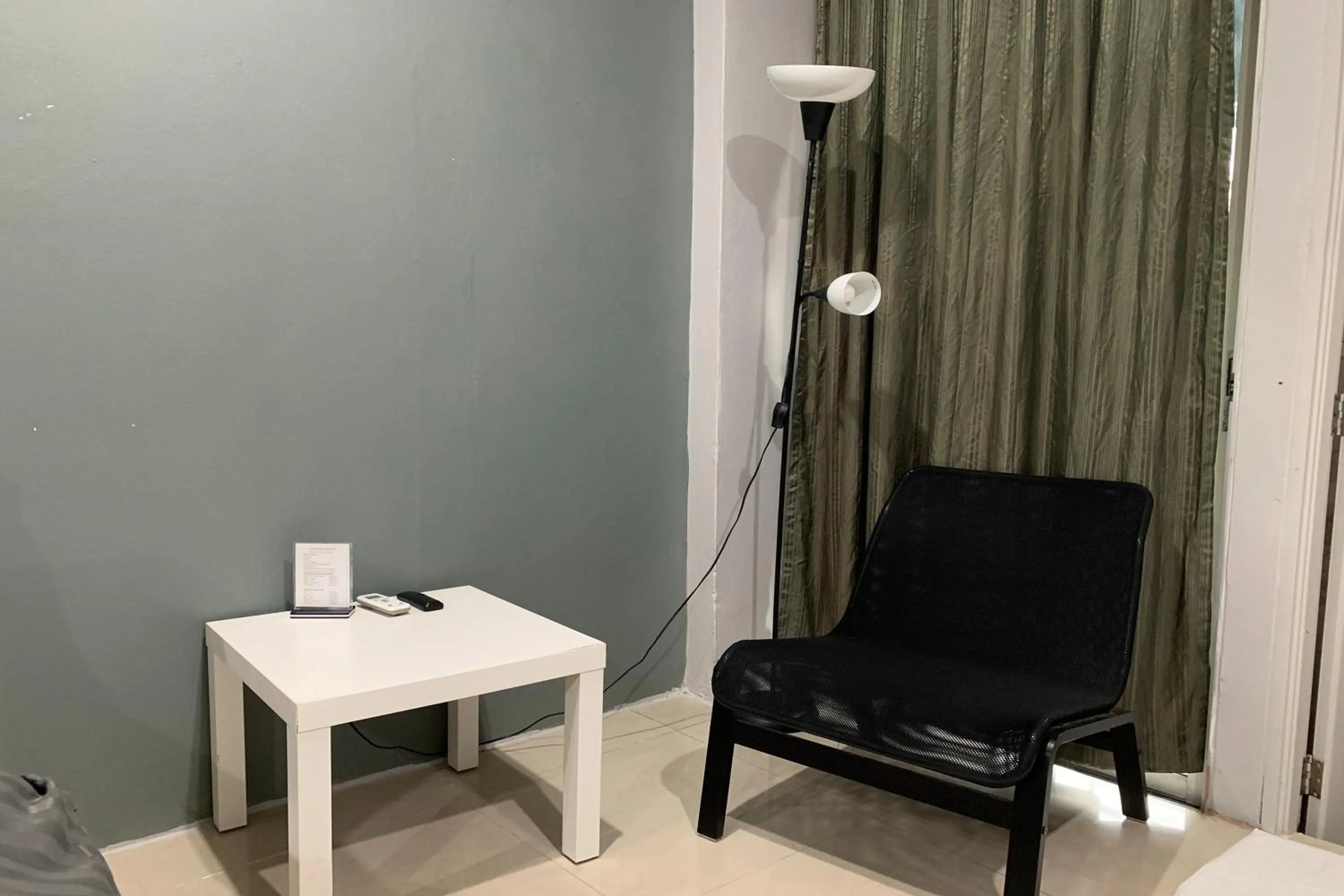 Bed in 41BKK Hotel Rama9