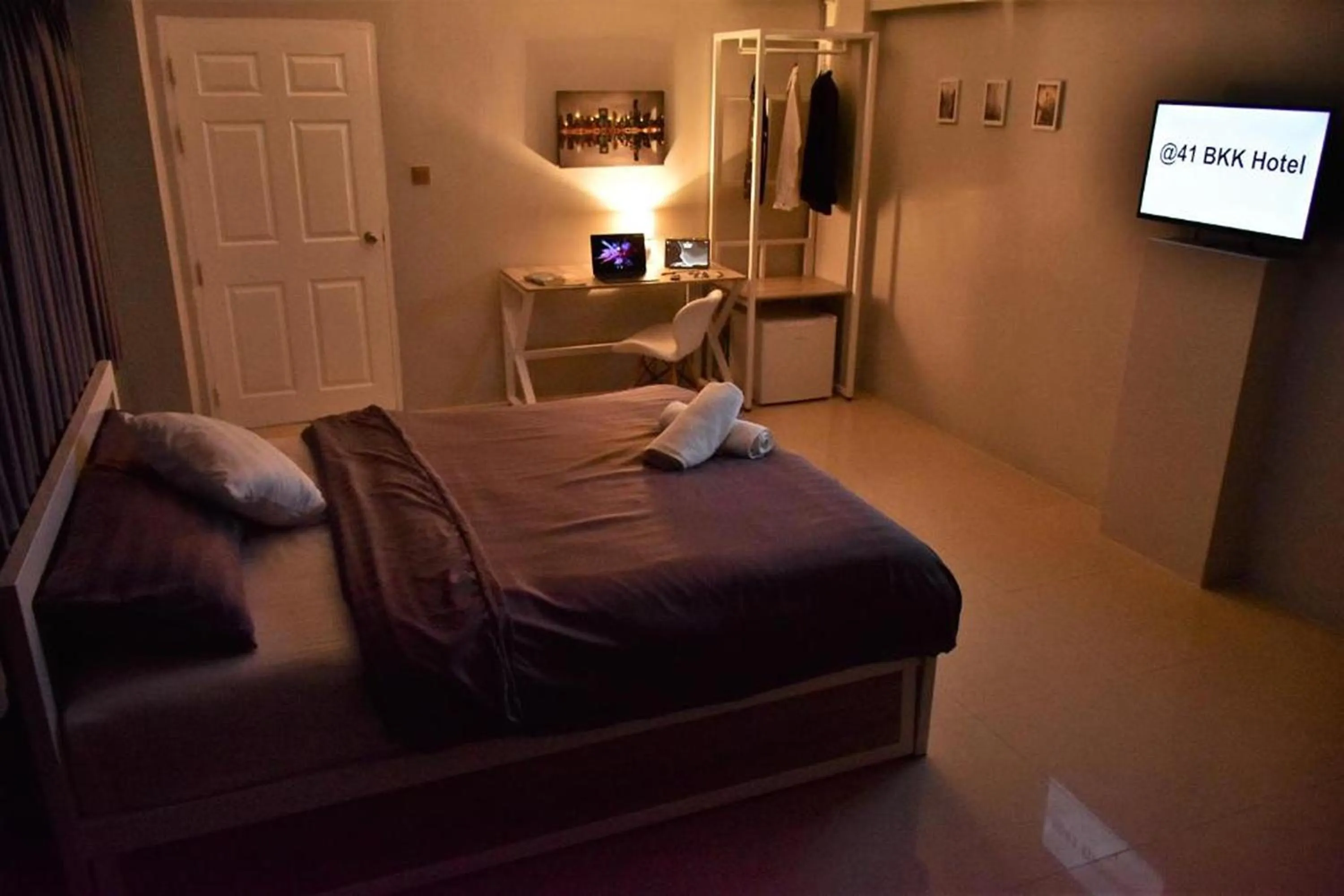 Bedroom, Bed in 41BKK Hotel Rama9