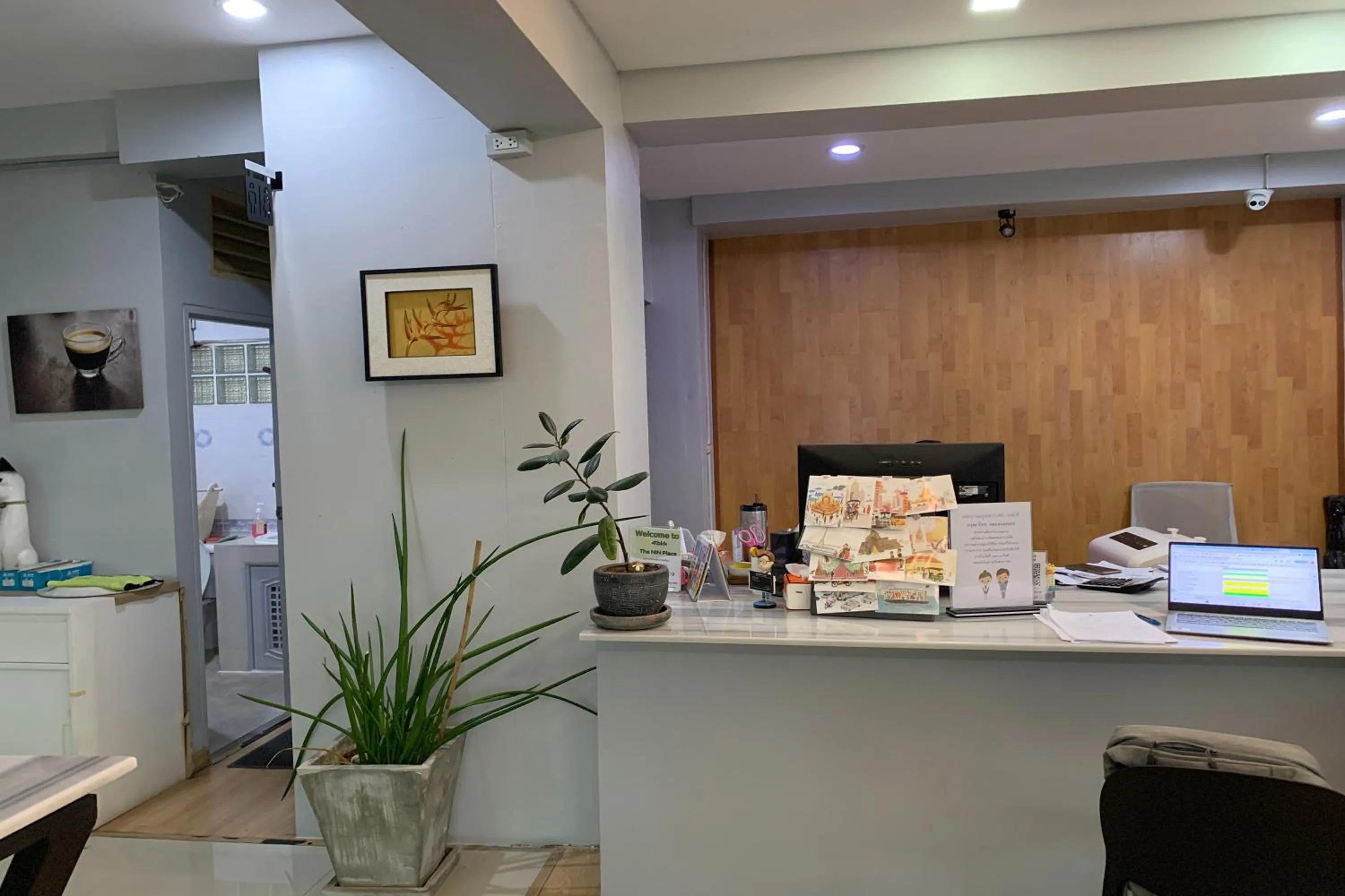 Lobby or reception in 41BKK Hotel Rama9