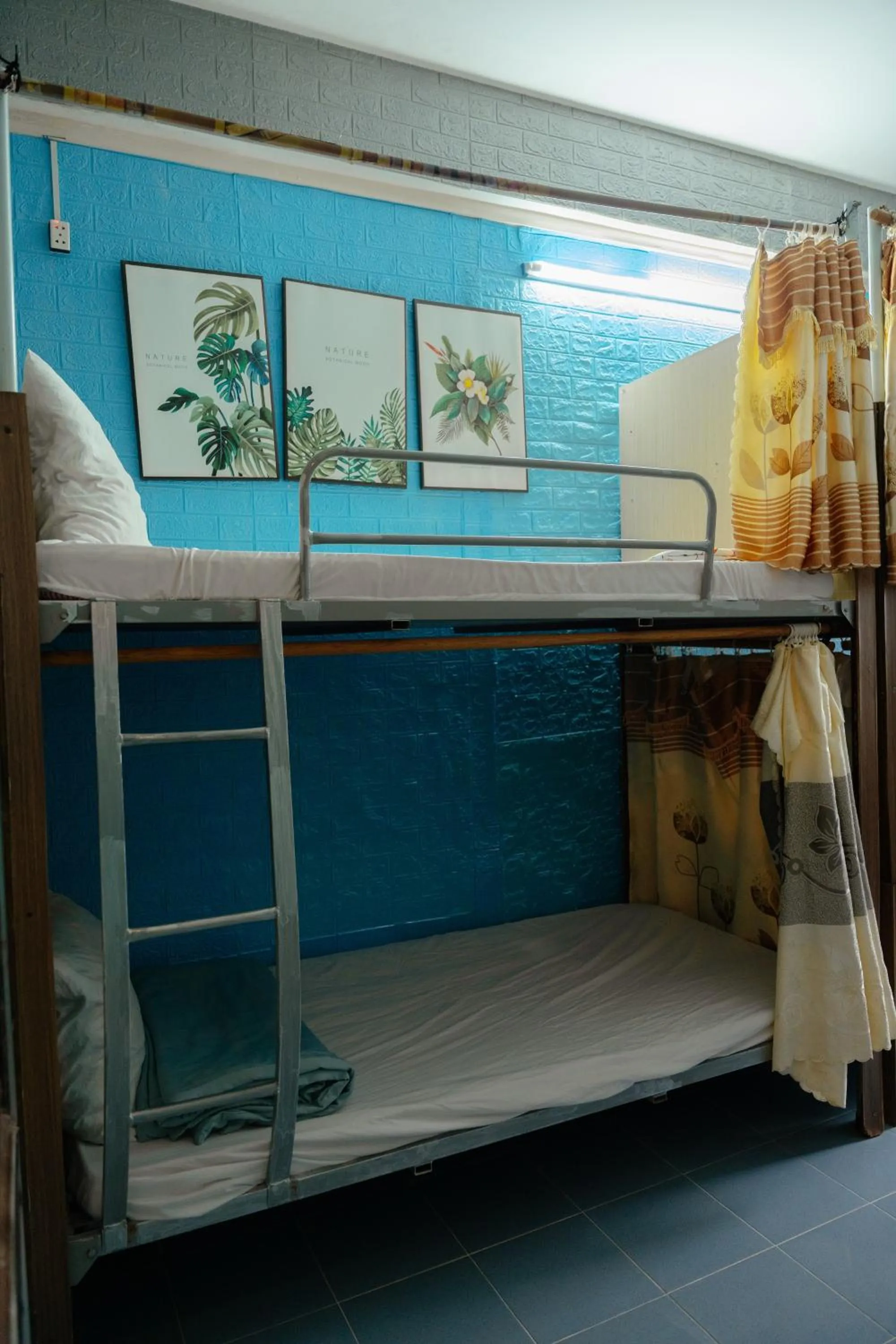 Bedroom, Bed in Bụi Hostel - Ferry to Rạch Giá