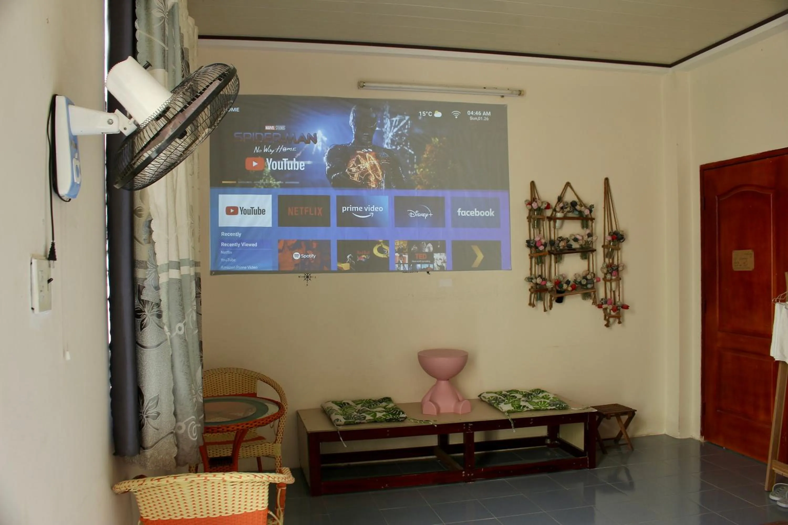 Bedroom in Bụi Hostel - Ferry to Rạch Giá