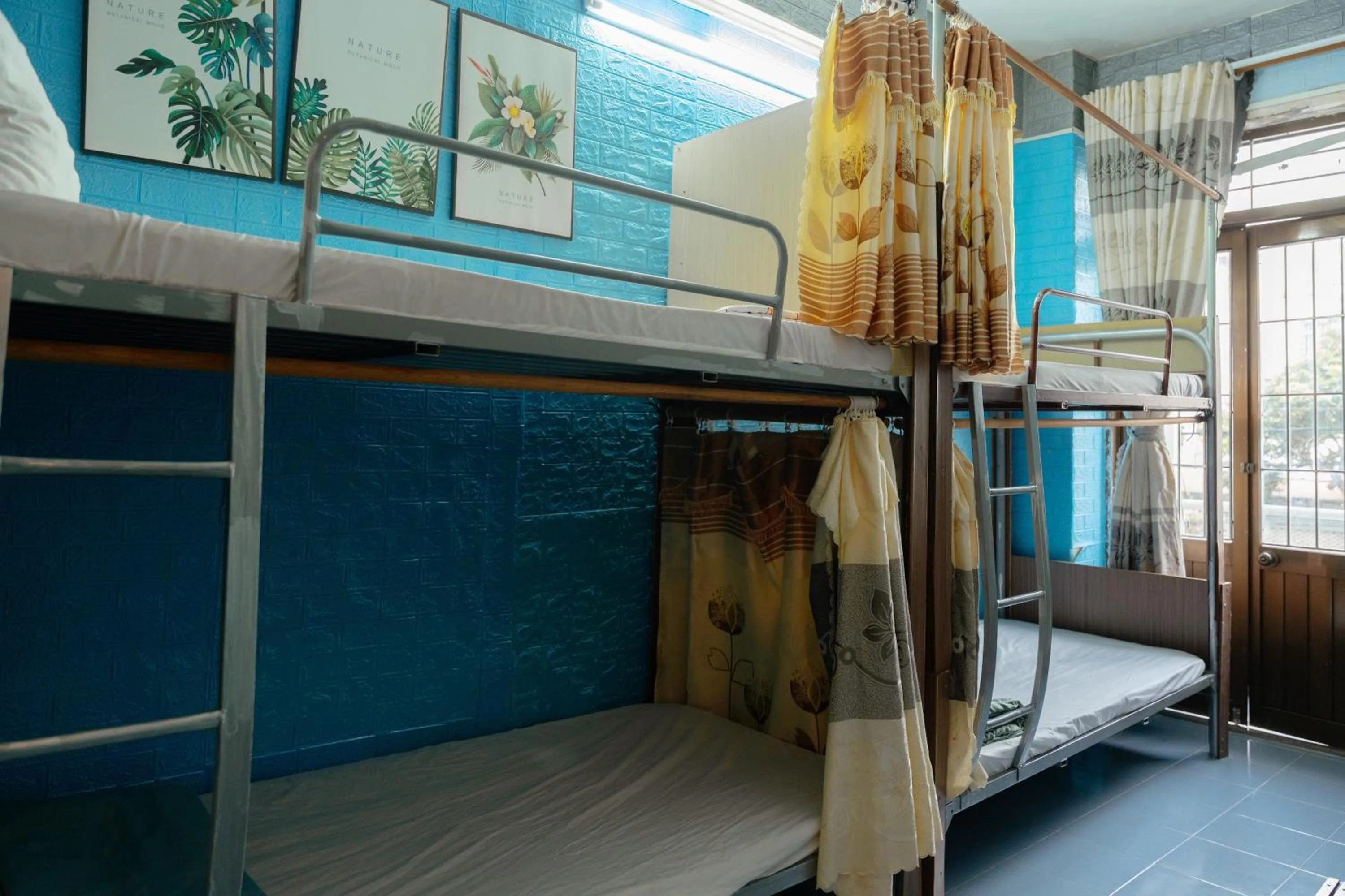 Bedroom, Bed in Bụi Hostel - Ferry to Rạch Giá