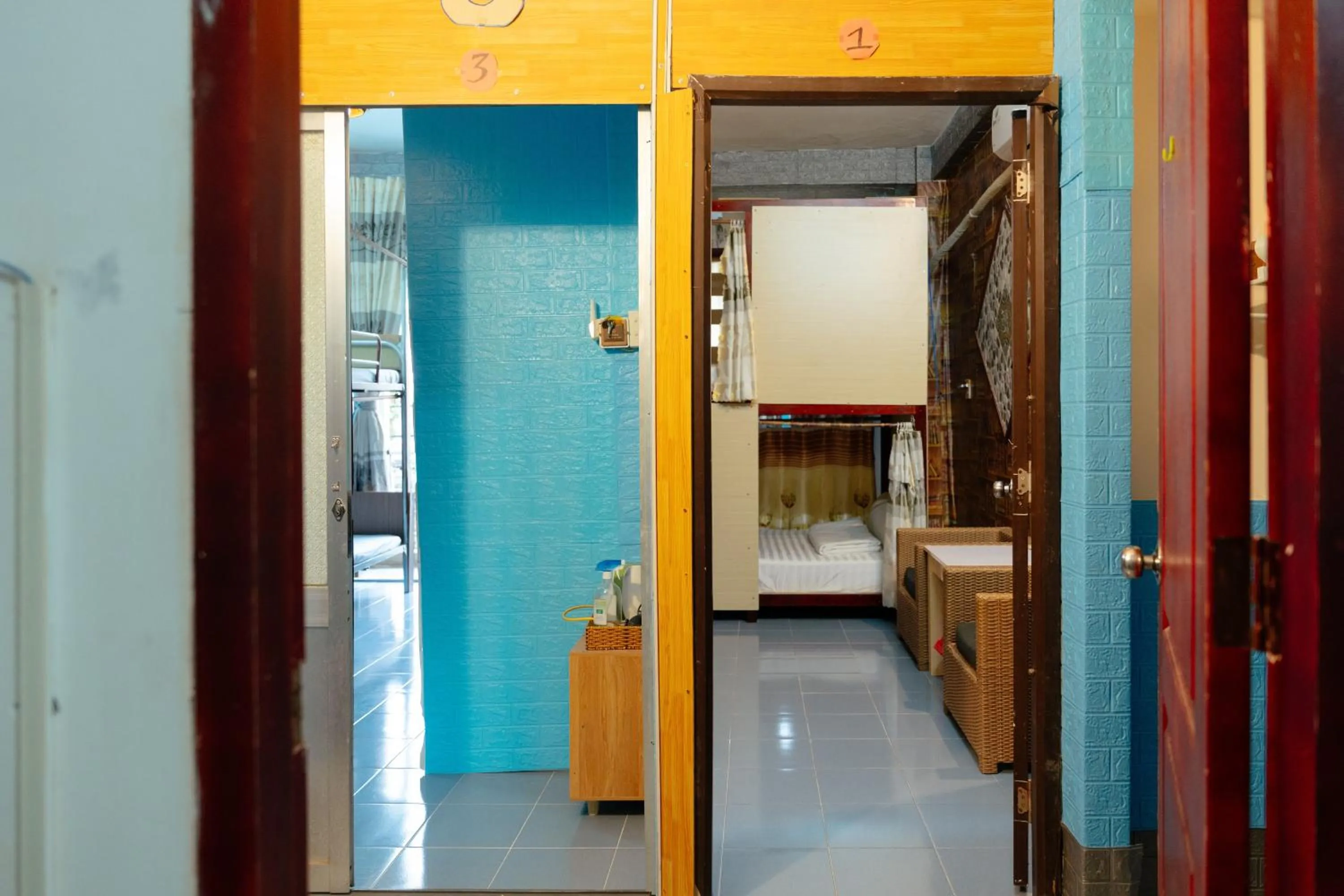 Bedroom, Bed in Bụi Hostel - Ferry to Rạch Giá