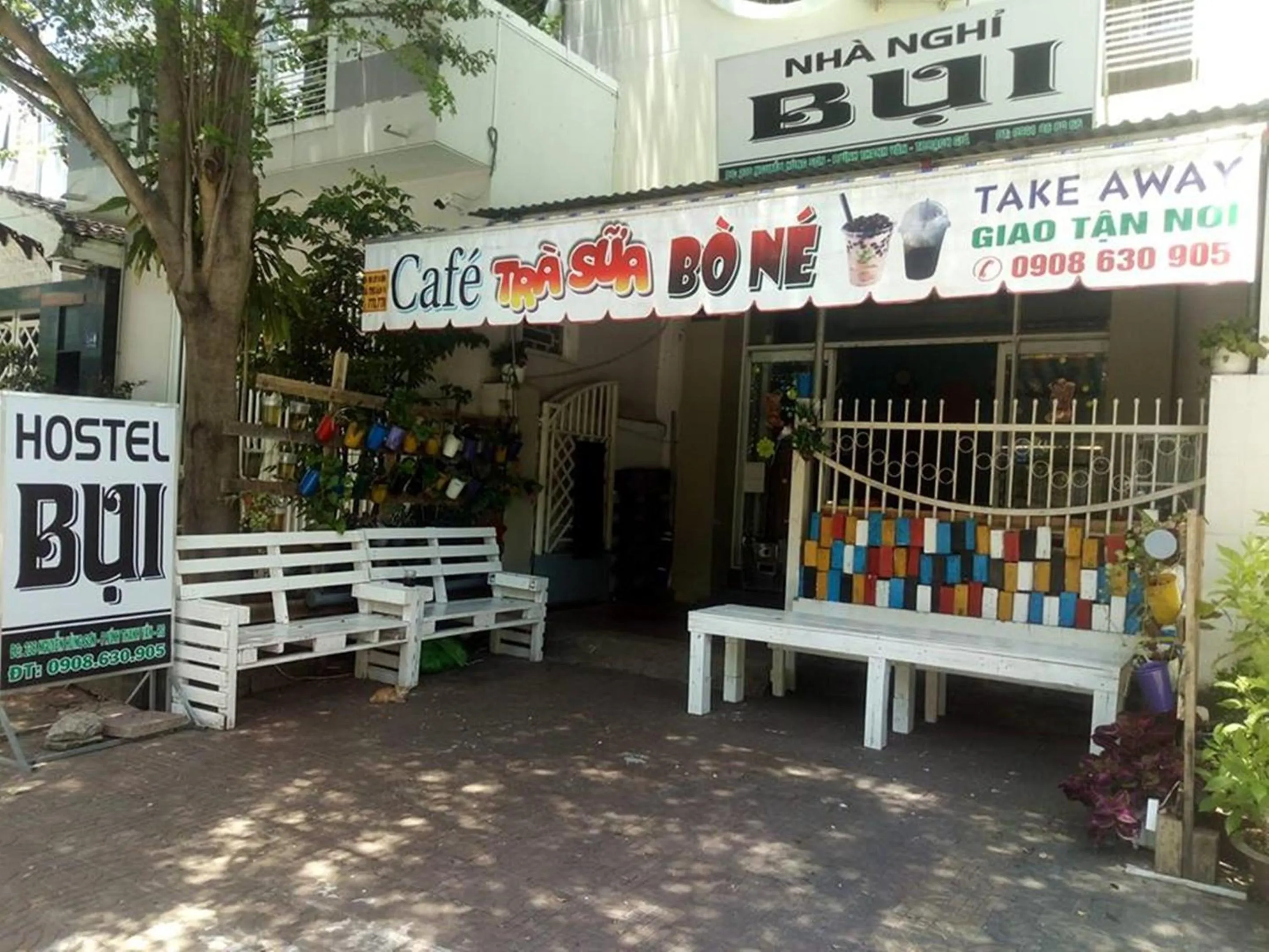 Property building in Bụi Hostel - Ferry to Rạch Giá