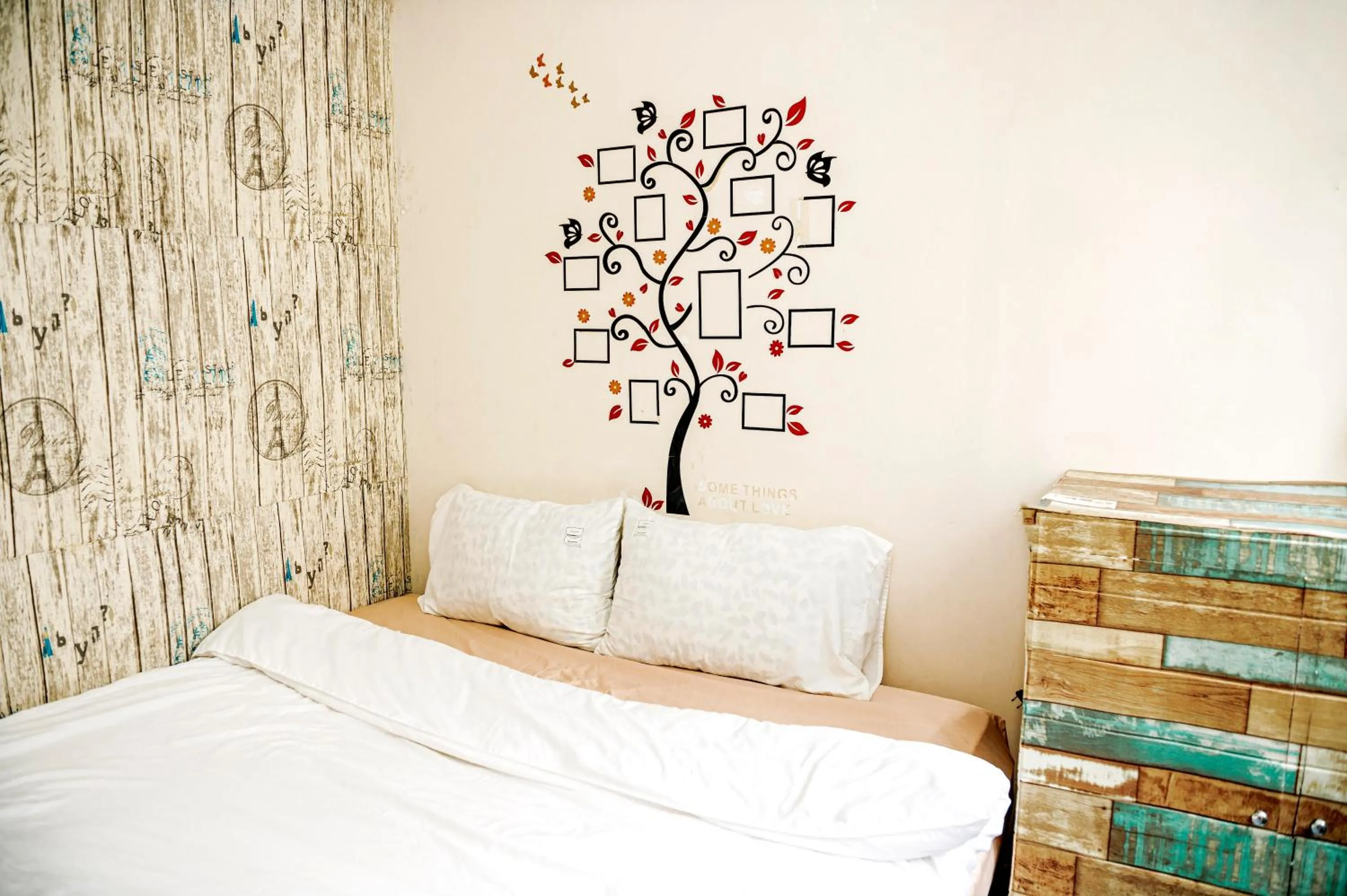 Bedroom, Bed in Bụi Hostel - Ferry to Rạch Giá