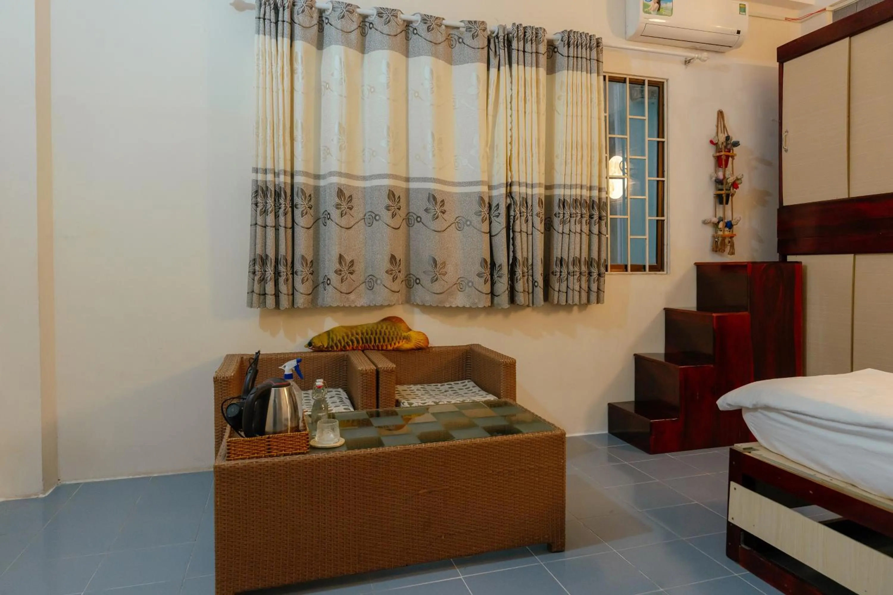 Bedroom, Bed in Bụi Hostel - Ferry to Rạch Giá