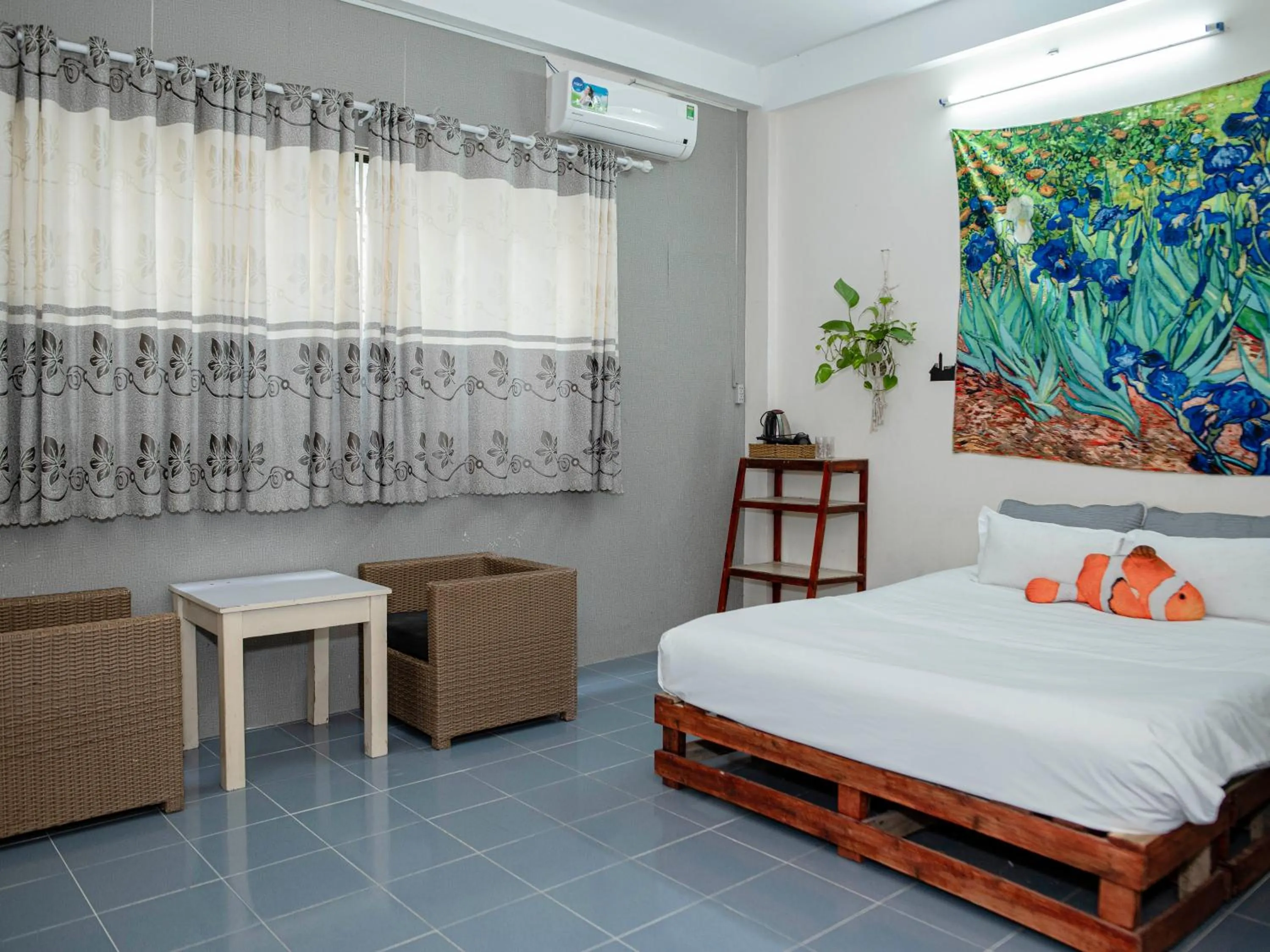 Bedroom, Bed in Bụi Hostel - Ferry to Rạch Giá