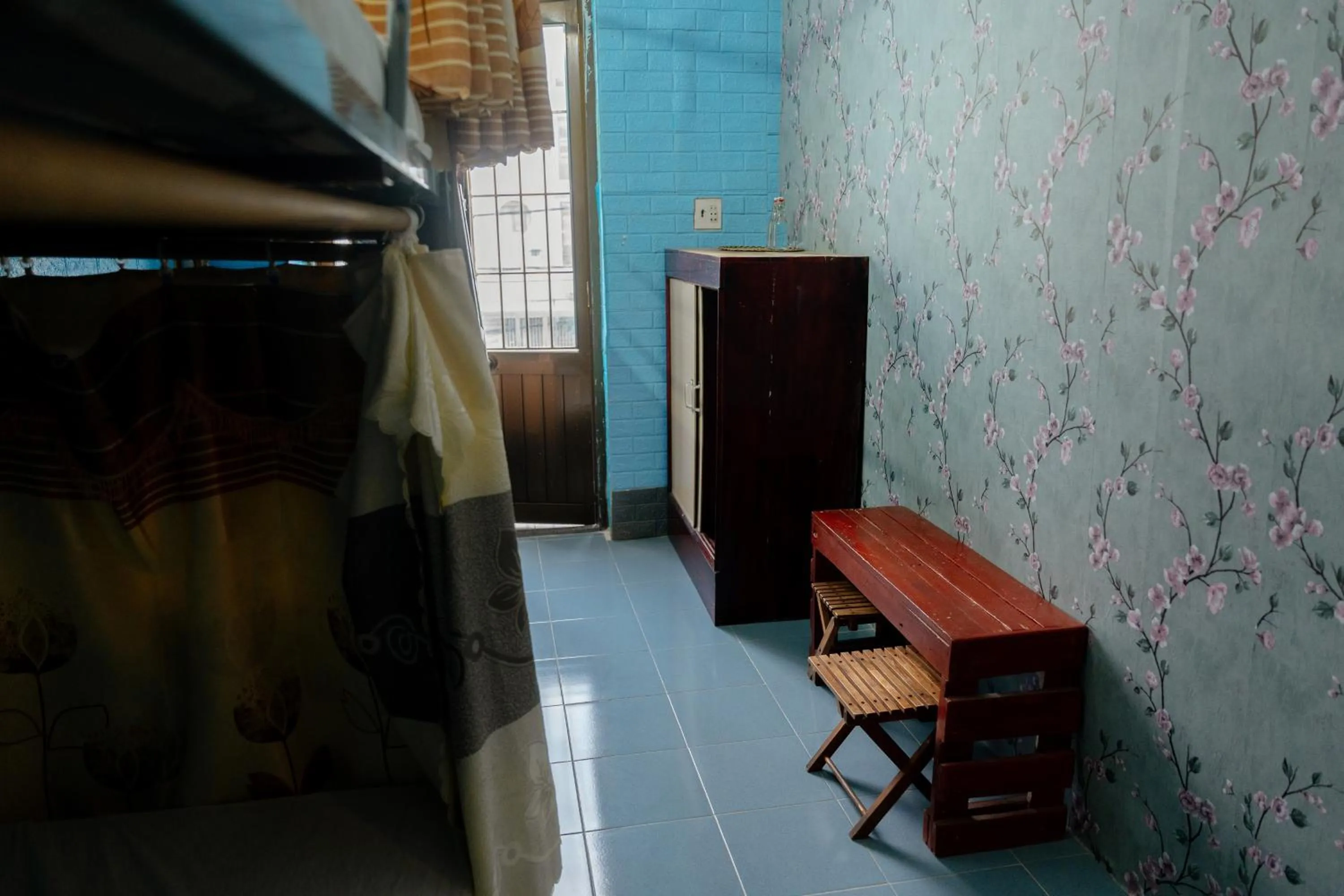 Bedroom in Bụi Hostel - Ferry to Rạch Giá