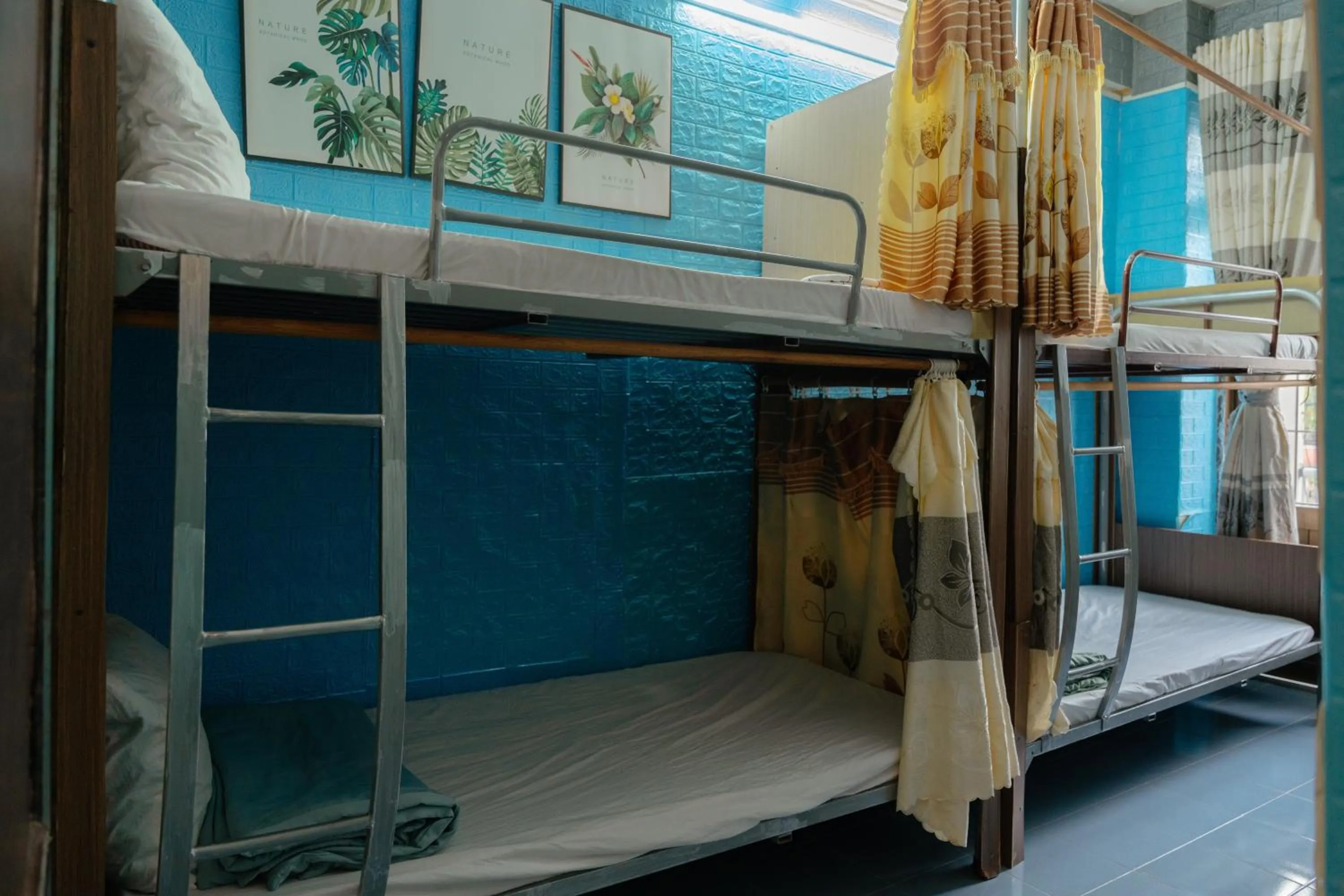 Bedroom, Bed in Bụi Hostel - Ferry to Rạch Giá